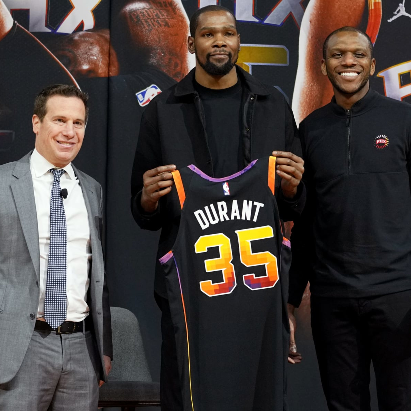 Phoenix Suns One of Five NBA Teams To Go With Sleeved Jerseys