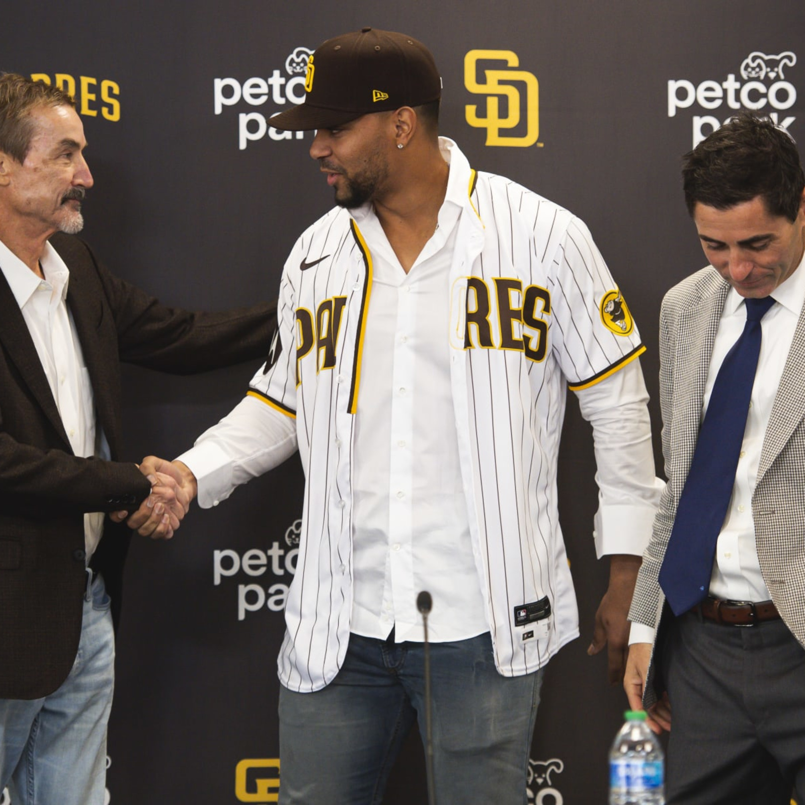 Padres Chairman says a change to Brown and Gold is not likely - Gaslamp  Ball