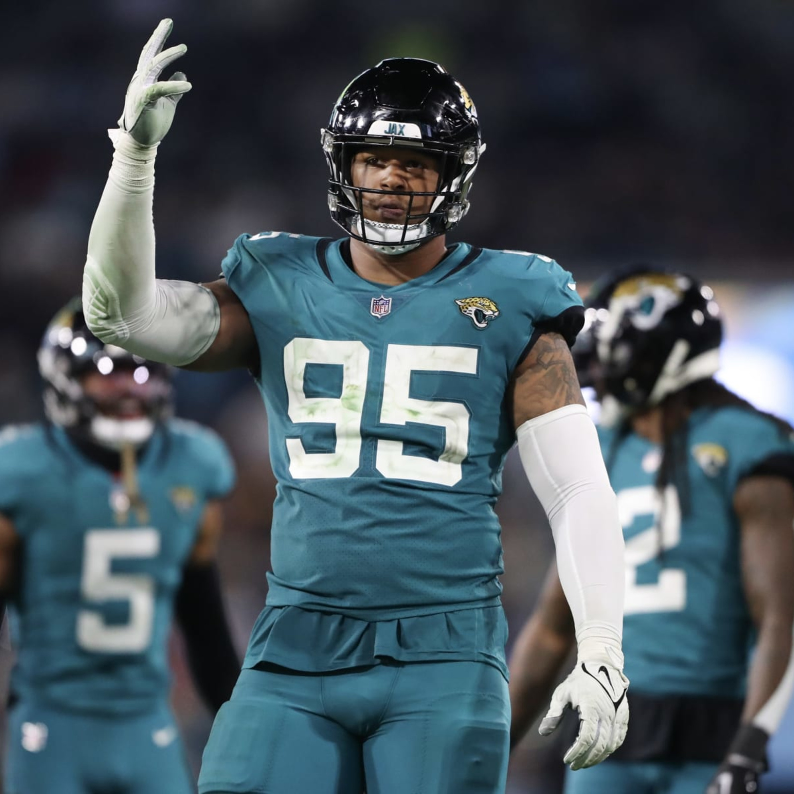 3 takeaways from Jacksonville Jaguars decision to give DE Roy  Robertson-Harris new 3-year deal