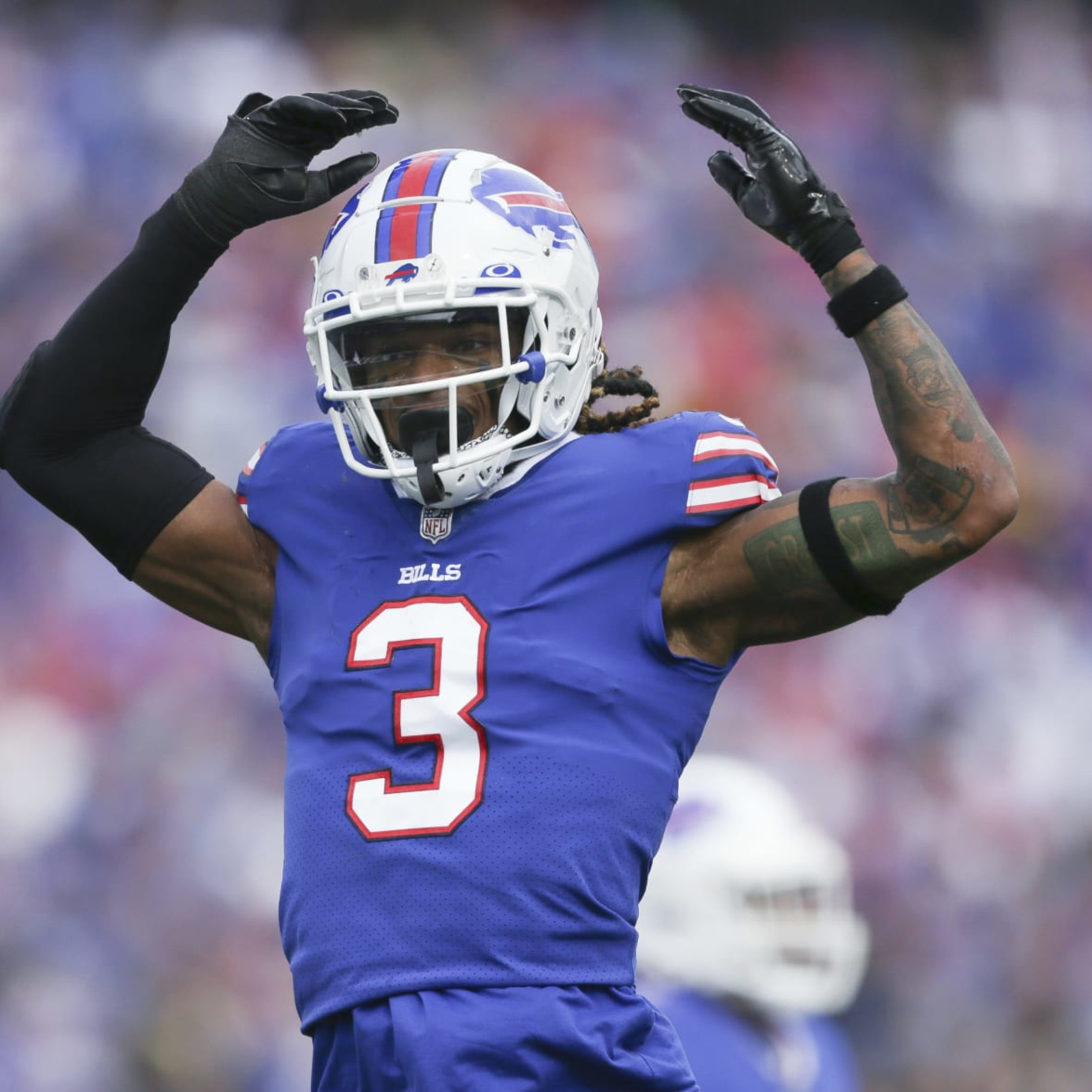 Safety Damar Hamlin won't play in the Bills' opener against the