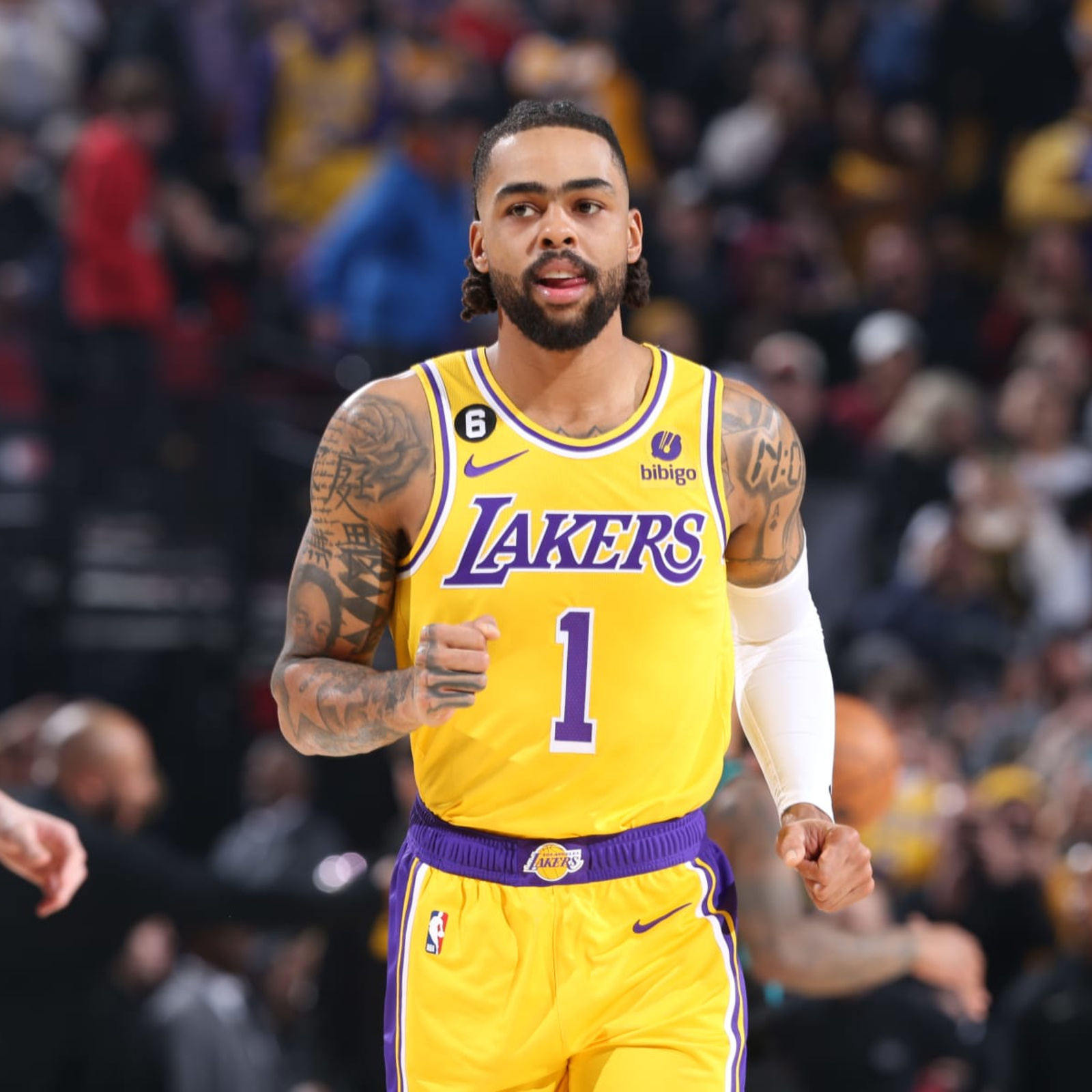 Lakers Injury News: D'Angelo Russell aiming for return vs. Raptors - Silver  Screen and Roll