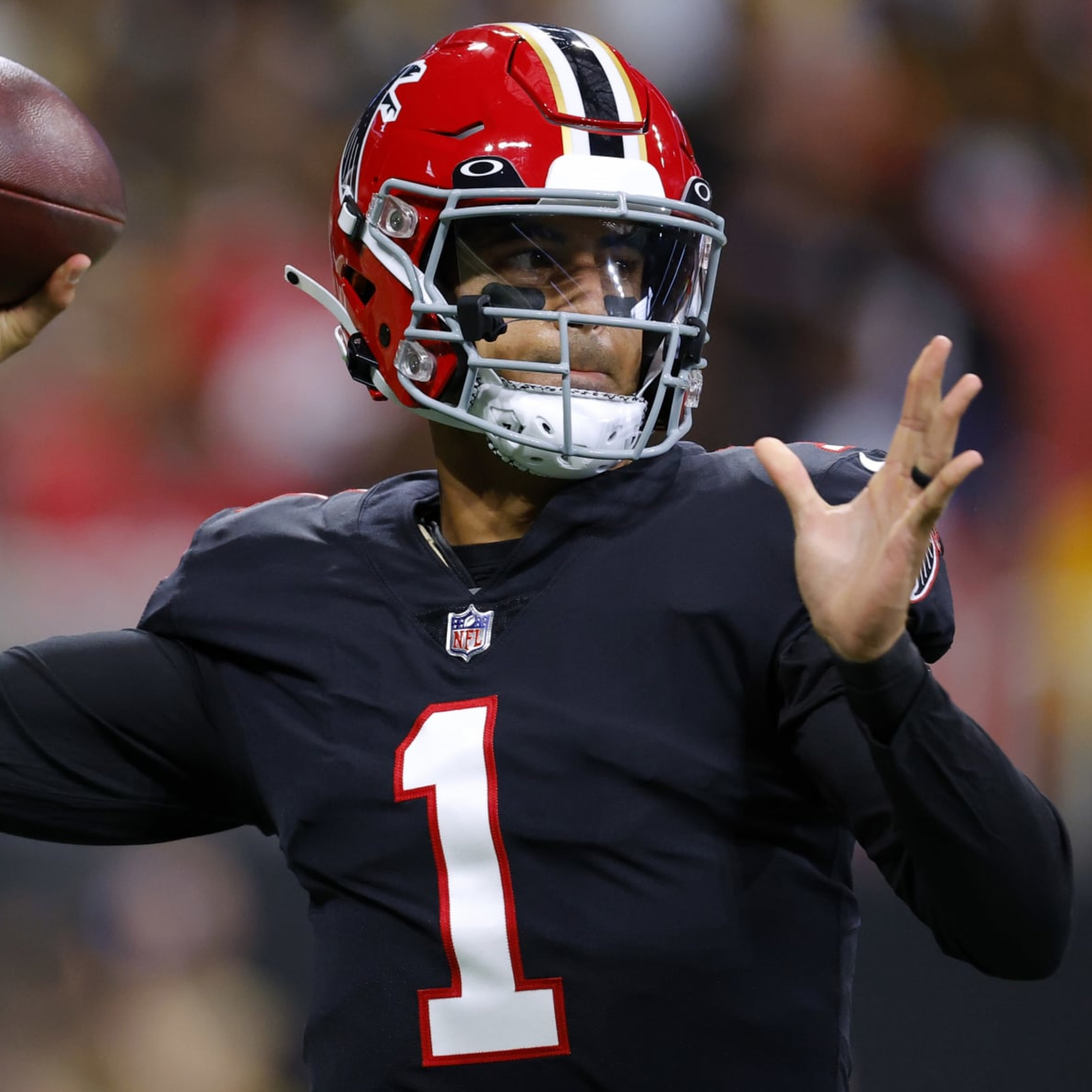 NFL on X: Falcons agree to terms on a two-year contract with QB Marcus  Mariota.  / X