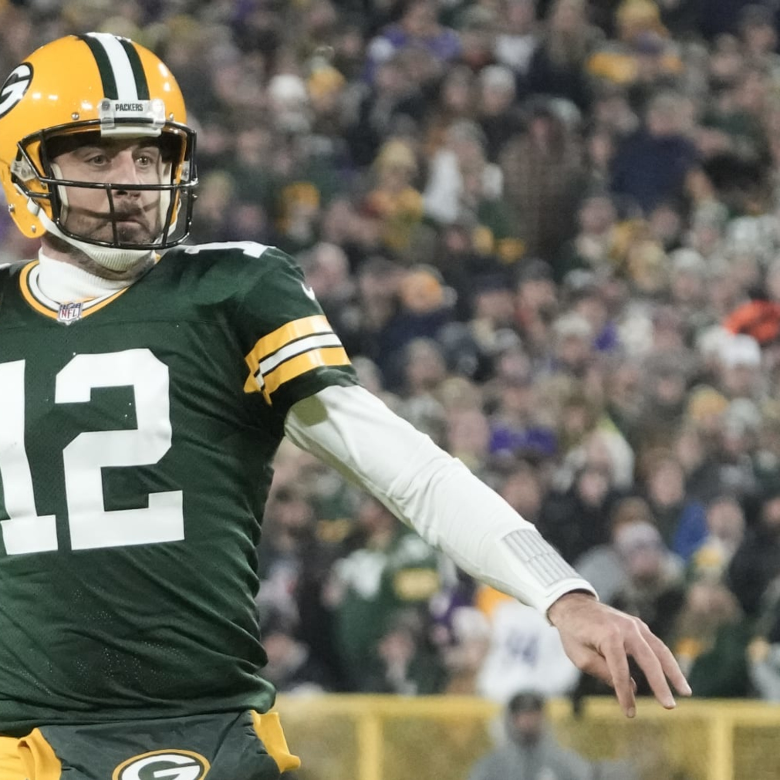 Aaron Rodgers Exits His 'Partially Underground' Darkness Retreat