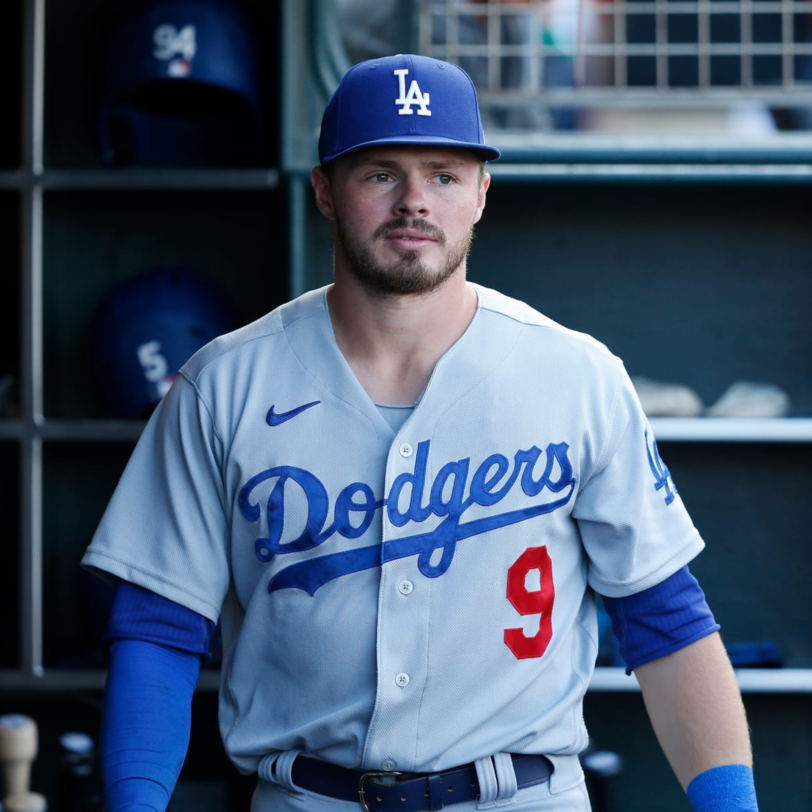 Dodgers SS Gavin Lux out for season after knee injury