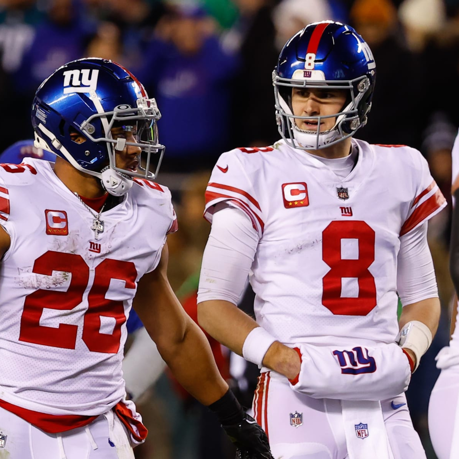 Giants reportedly reach $160M deal with Daniel Jones, use franchise tag on  Saquon Barkley