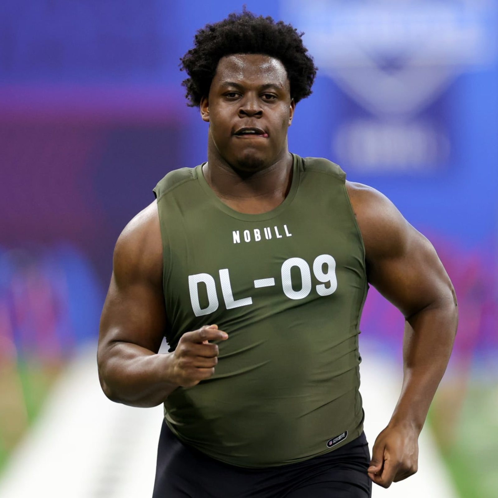 NFL combine: Pitt's Calijah Kancey runs faster than Aaron Donald with  best-ever 40 time for a DT