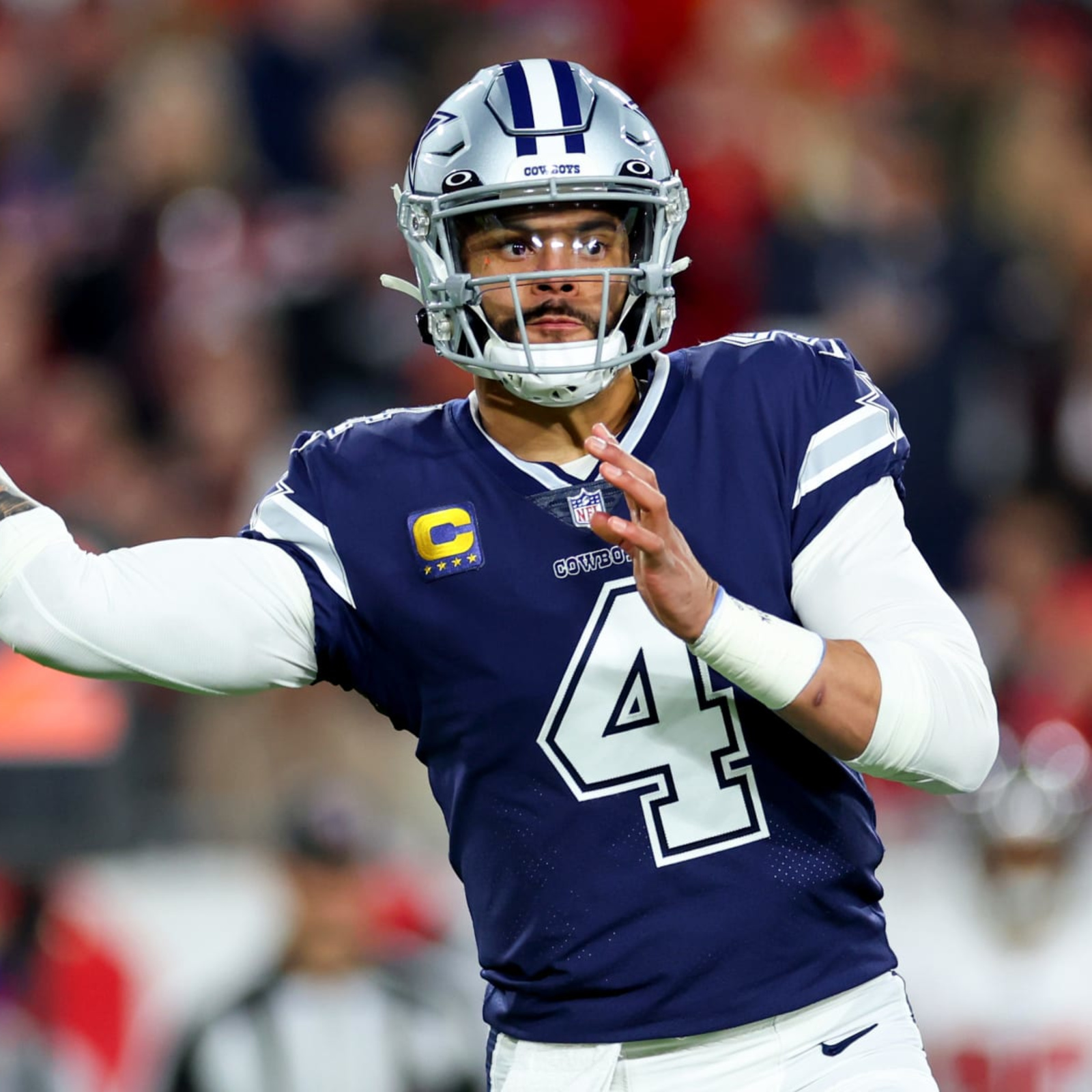 After Getting Beaten Up by Tom Brady & Co, Jerry Jones' Dallas Cowboys Face  a Season Altering Situation With Dak Prescott - EssentiallySports