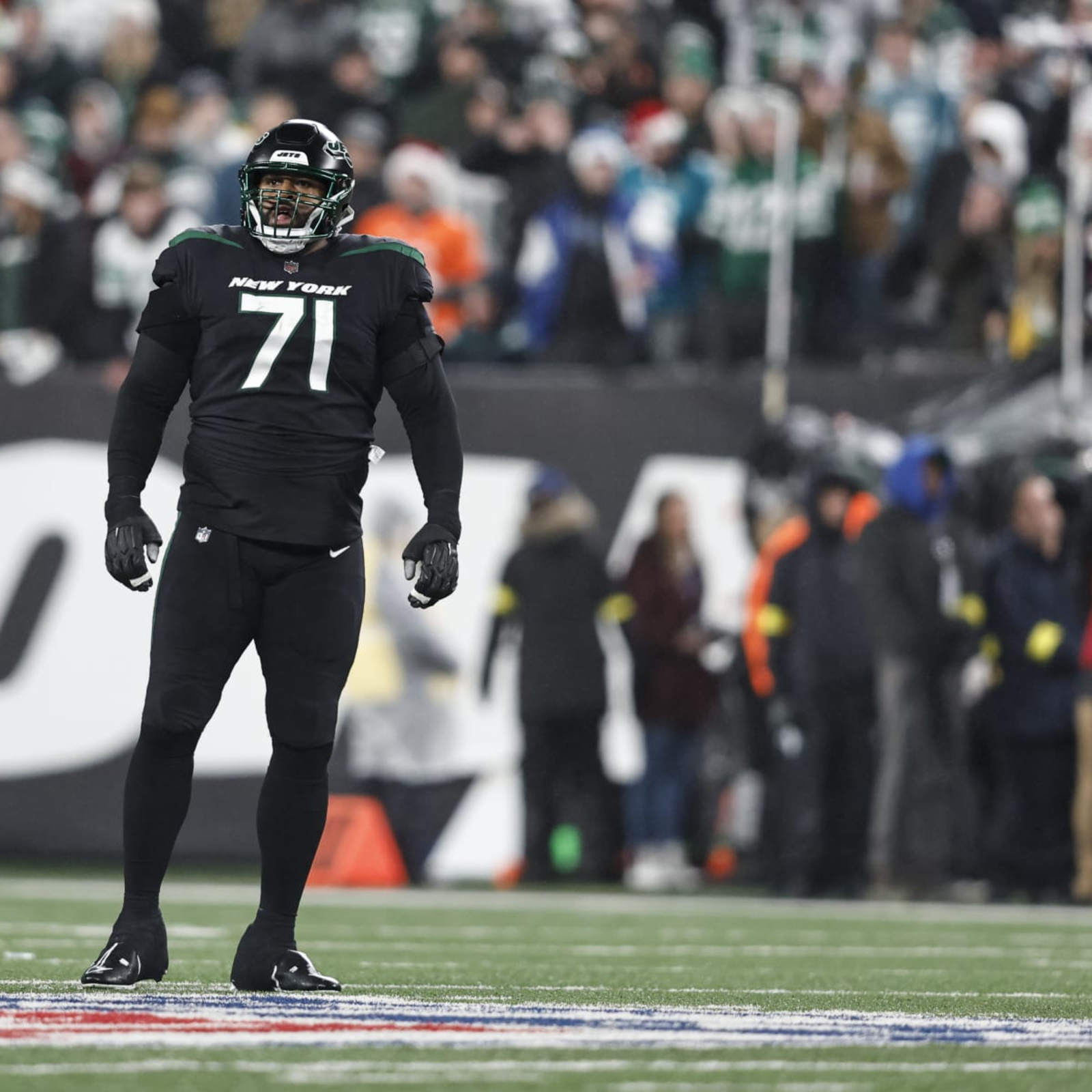 Jets OL Duane Brown Plans to Return for 16th NFL Season