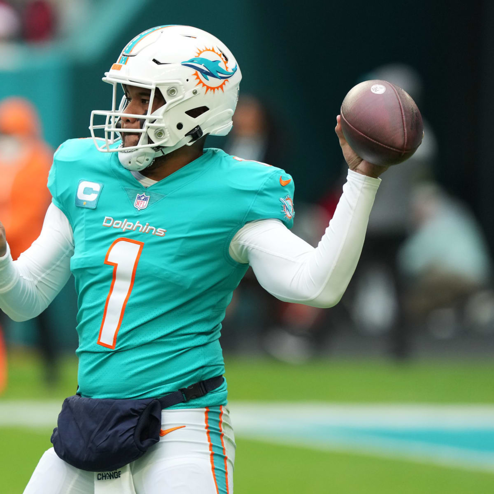 Dolphins QB Tua Tagovailoa ruled out for Wild Card game against