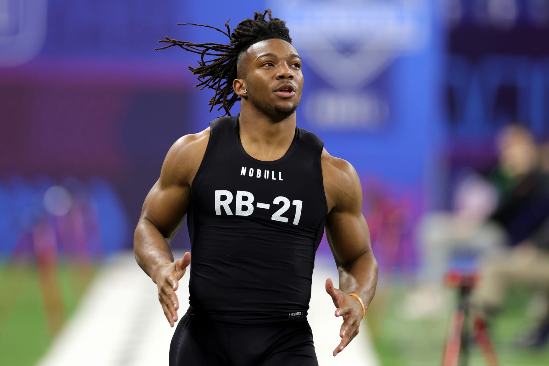 Bijan Robinson at 2023 NFL Combine: Measurements, Highlights and Reaction |  News, Scores, Highlights, Stats, and Rumors | Bleacher Report