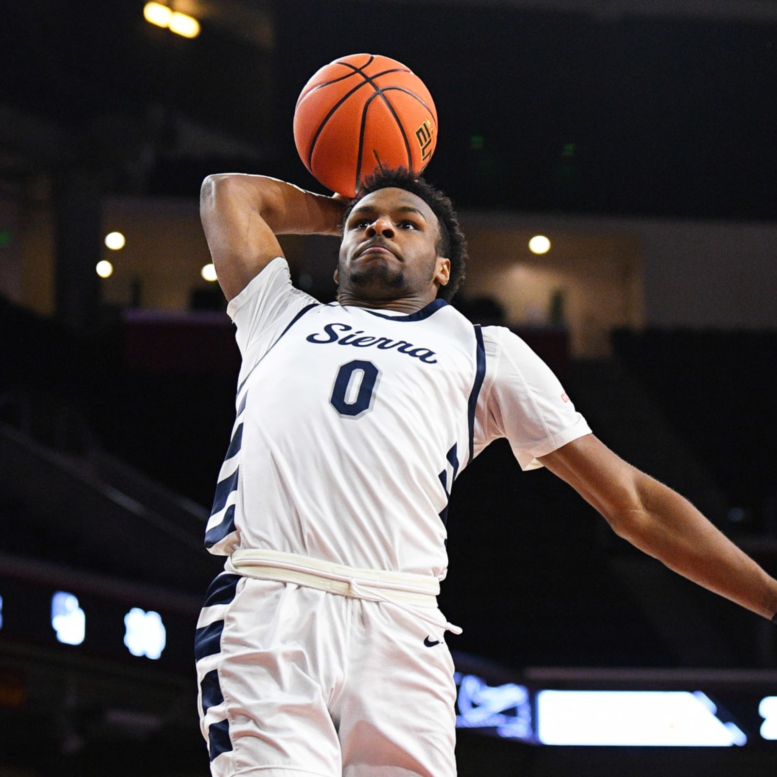 Scouting LeBron James' Son, Bronny James