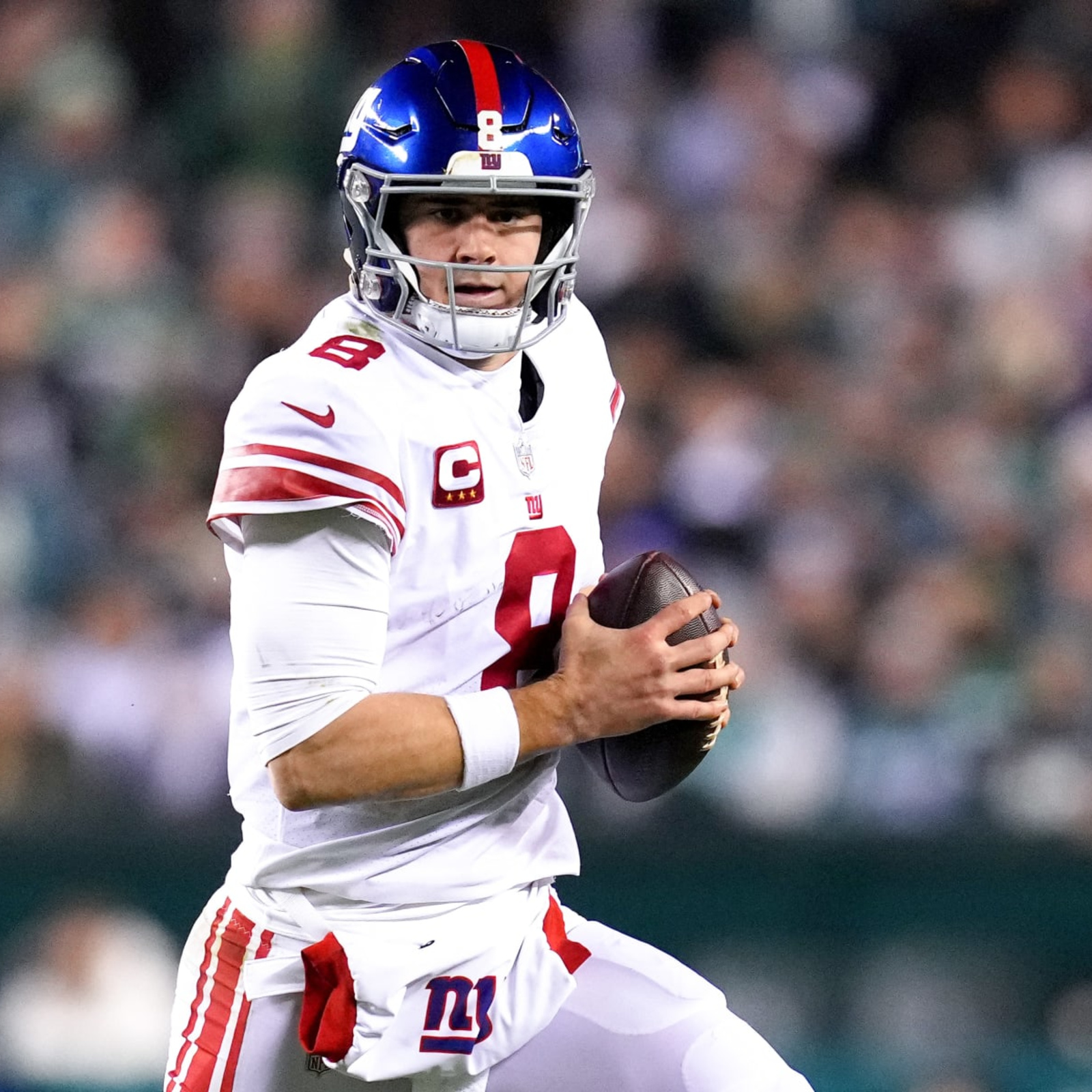 Daniel Jones' 2023 cap number with $160M Giants contract