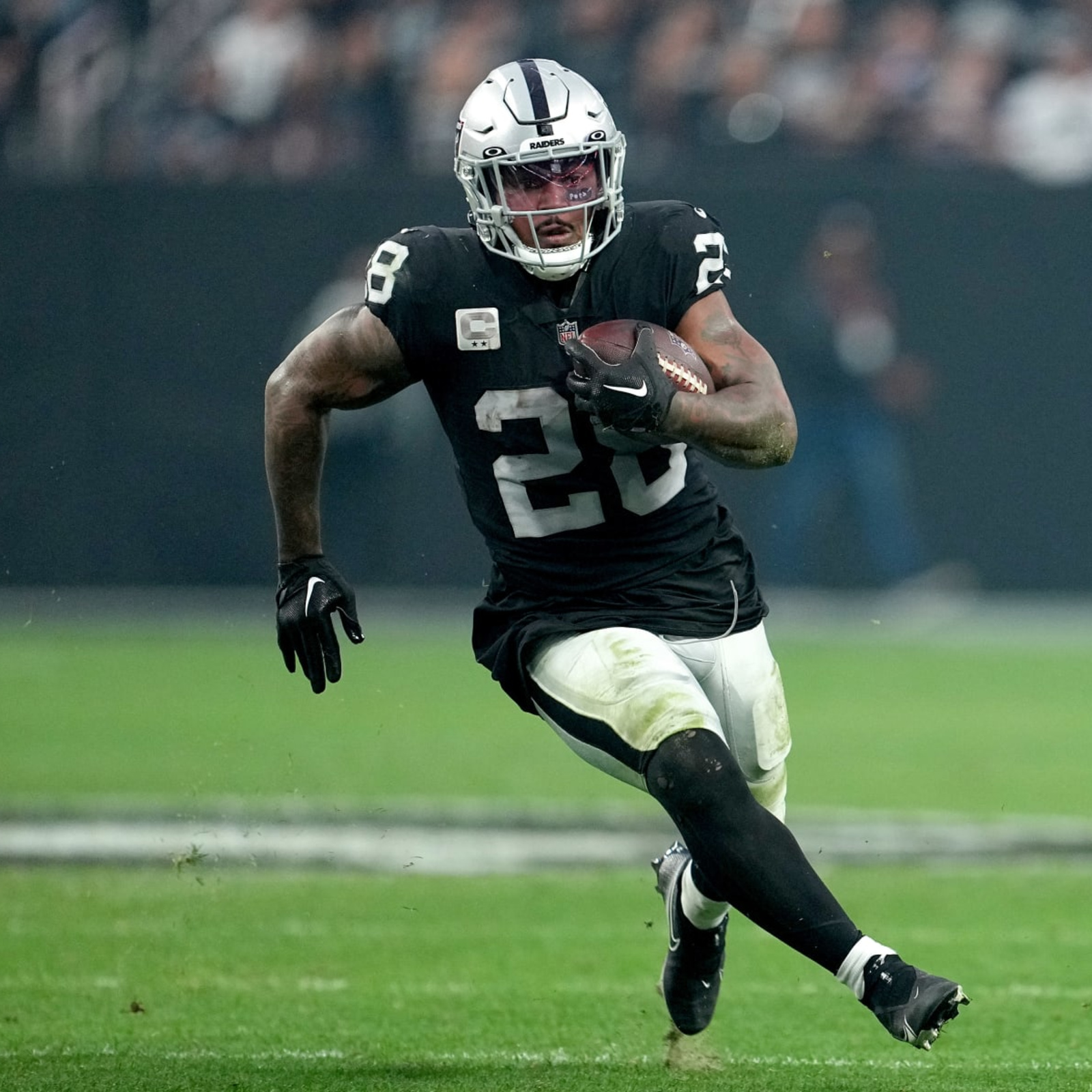 Josh Jacobs on Raiders Contract Extension Talks: 'This Is Where I Want to  Be', News, Scores, Highlights, Stats, and Rumors