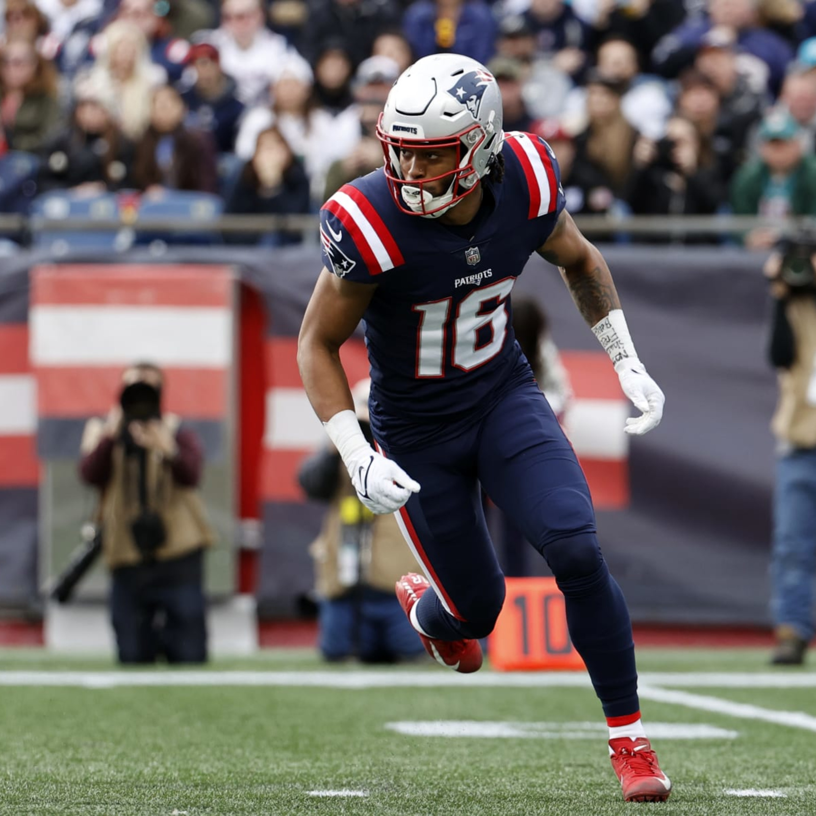 New England Patriots: A stronger Jakobi Meyers targeting a big new