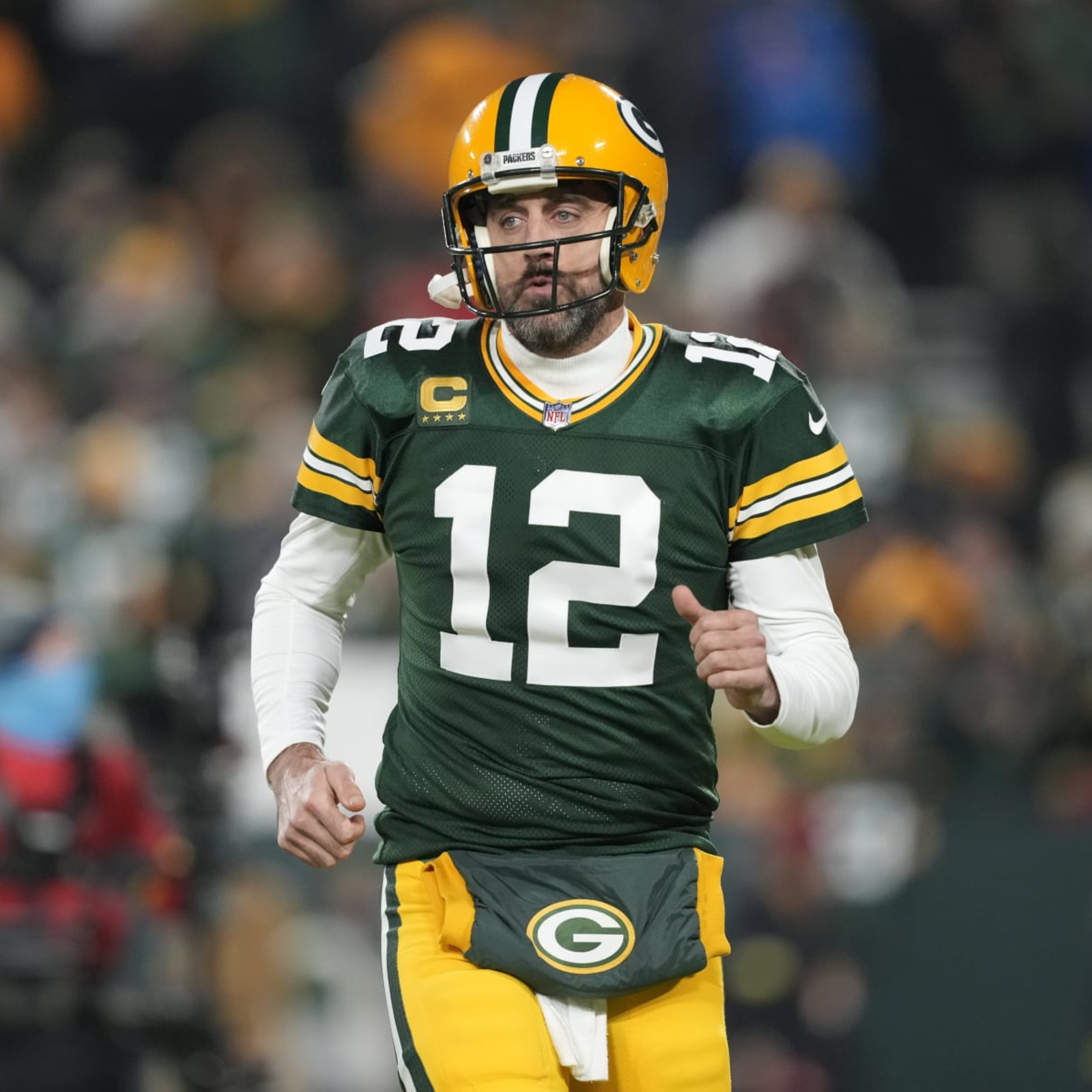 Aaron Rodgers' 17-point loss vs. Jets was largest in QB's career