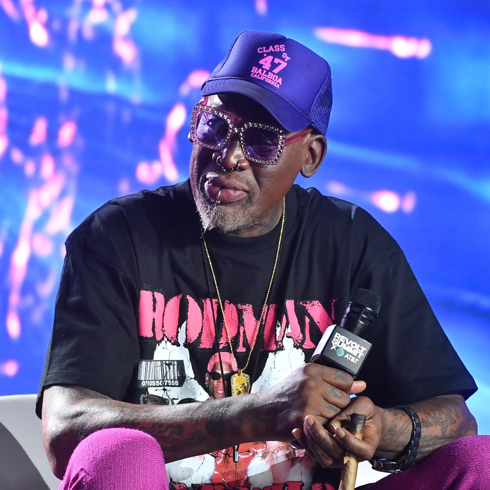 Dennis Rodman News, Rumors, Stats, Highlights and More