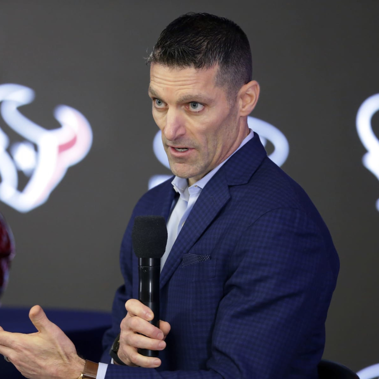 NFL fines Texans $175K, takes away 5th-round draft pick for