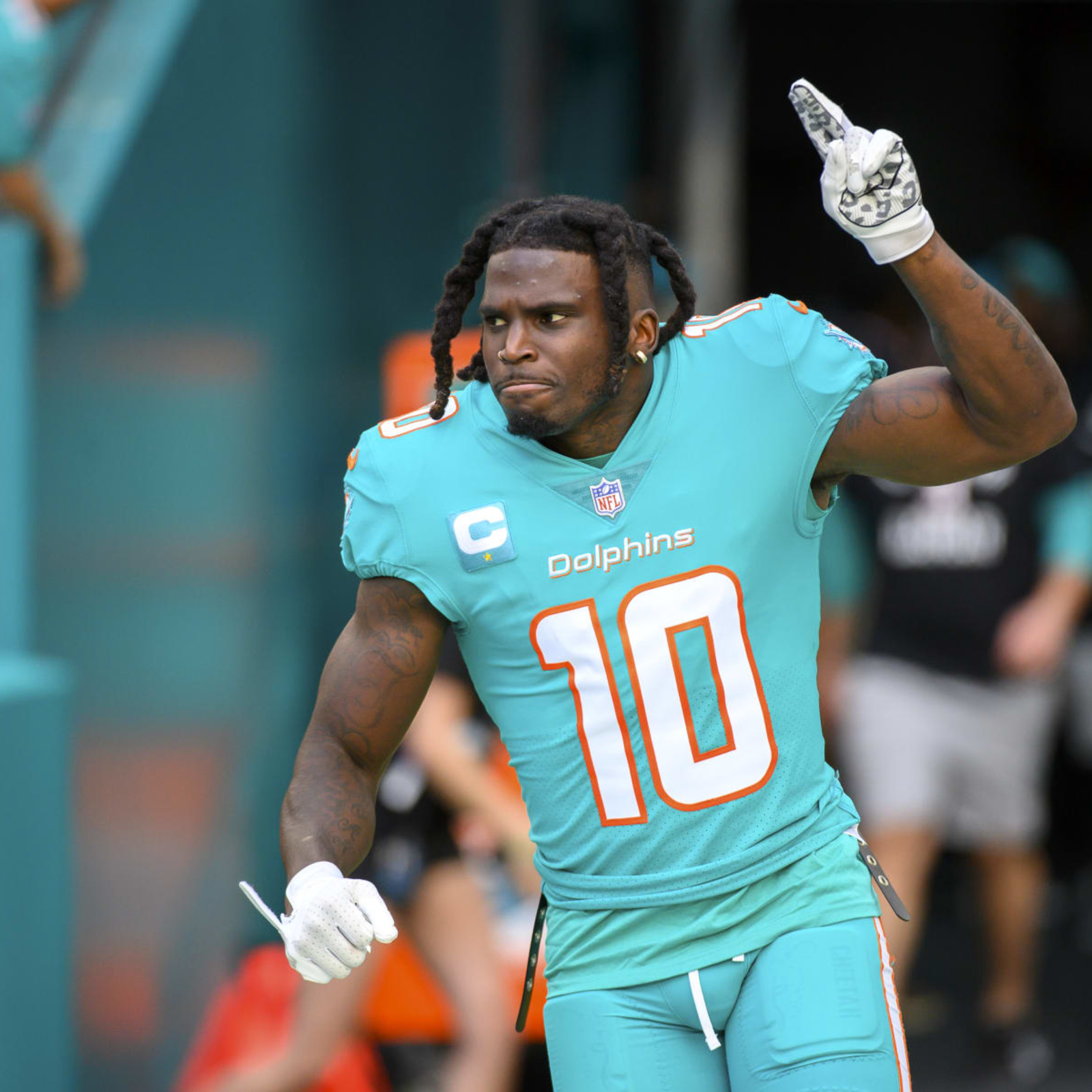 Dolphins' Tyreek Hill Enters 60-Meter Race at USA Track & Field Masters  Event, News, Scores, Highlights, Stats, and Rumors