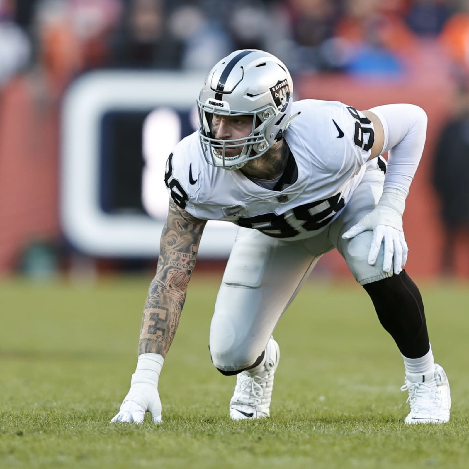 Raiders News 10/2: Maxx Crosby had career performance against Colts -  Silver And Black Pride