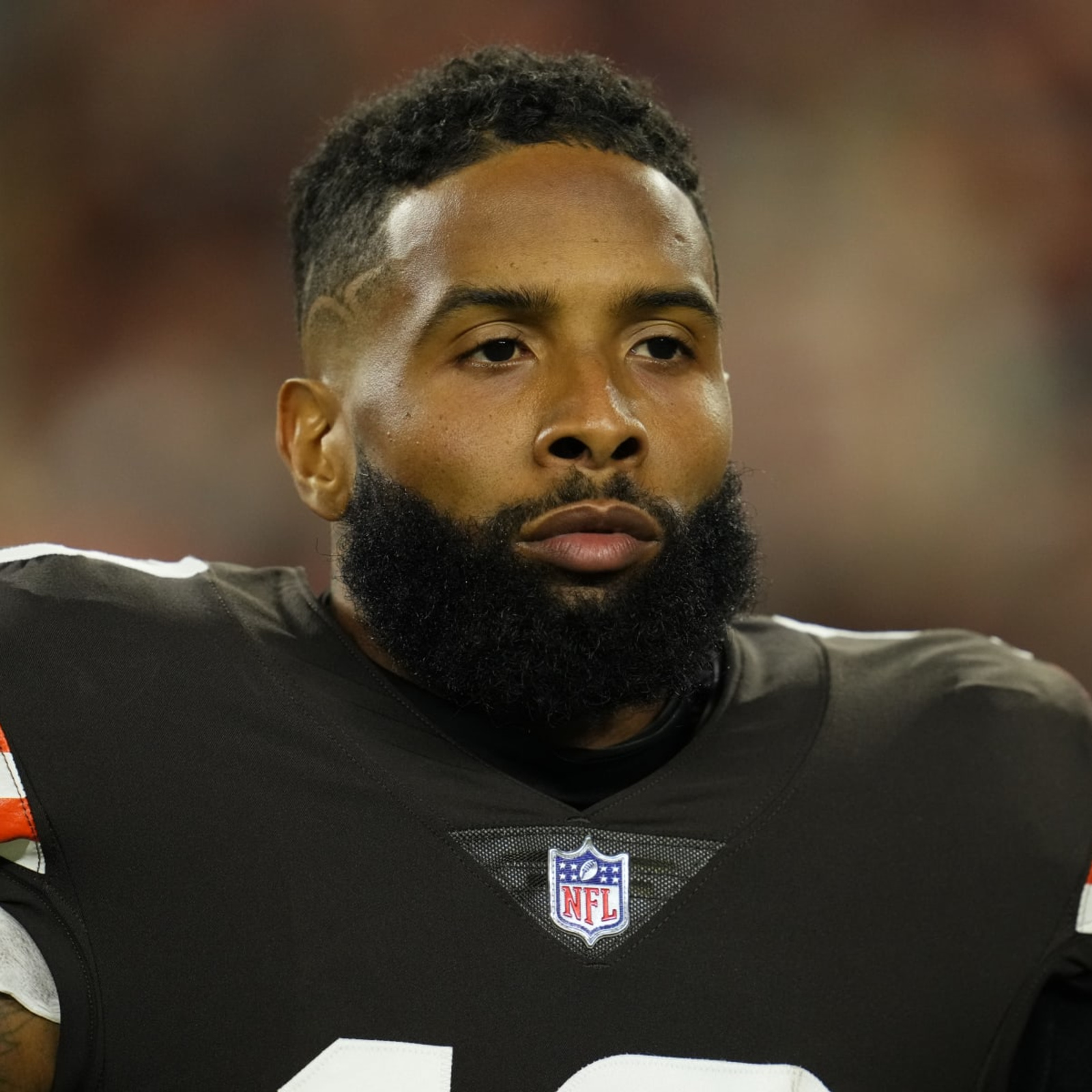 Odell Beckham Jr. Introduced By Browns, Reunited With Longtime Friend