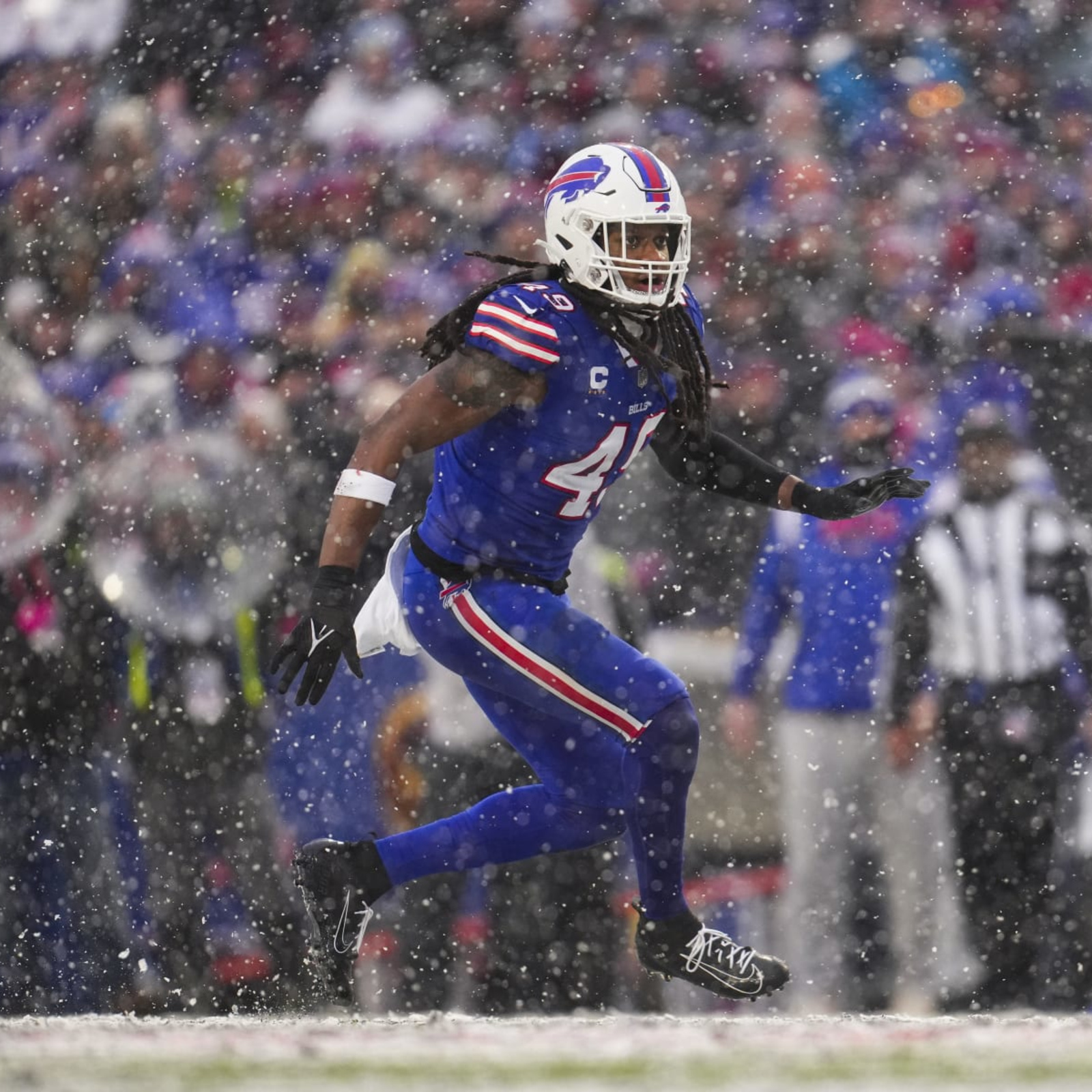 Tremaine Edmunds Jersey, Tremaine Edmunds Limited Home & Alternate