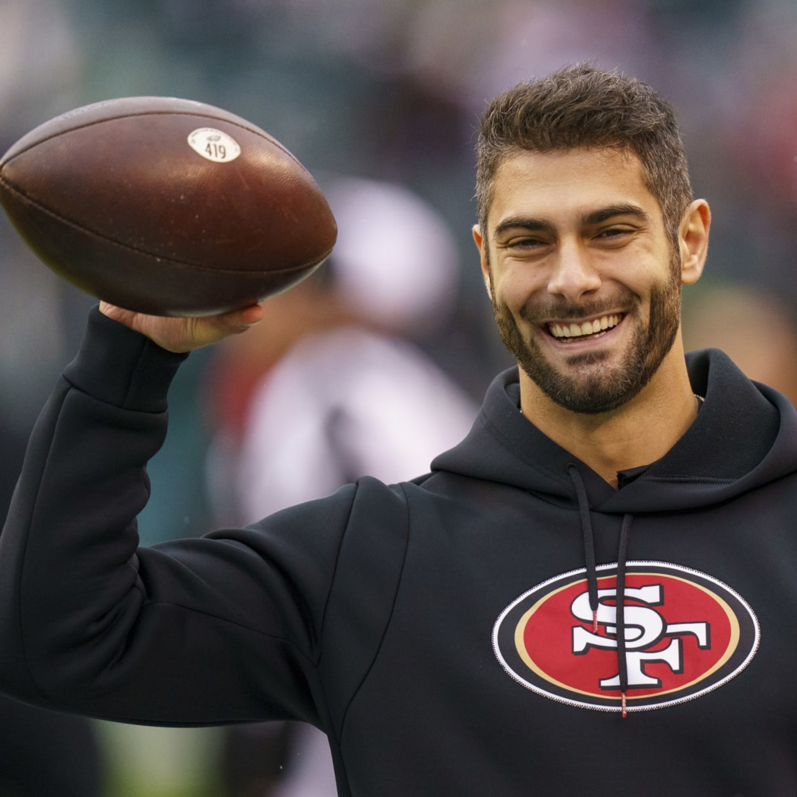 Texans News: Houston linked to San Francisco 49ers QB Jimmy Garoppolo? -  Battle Red Blog