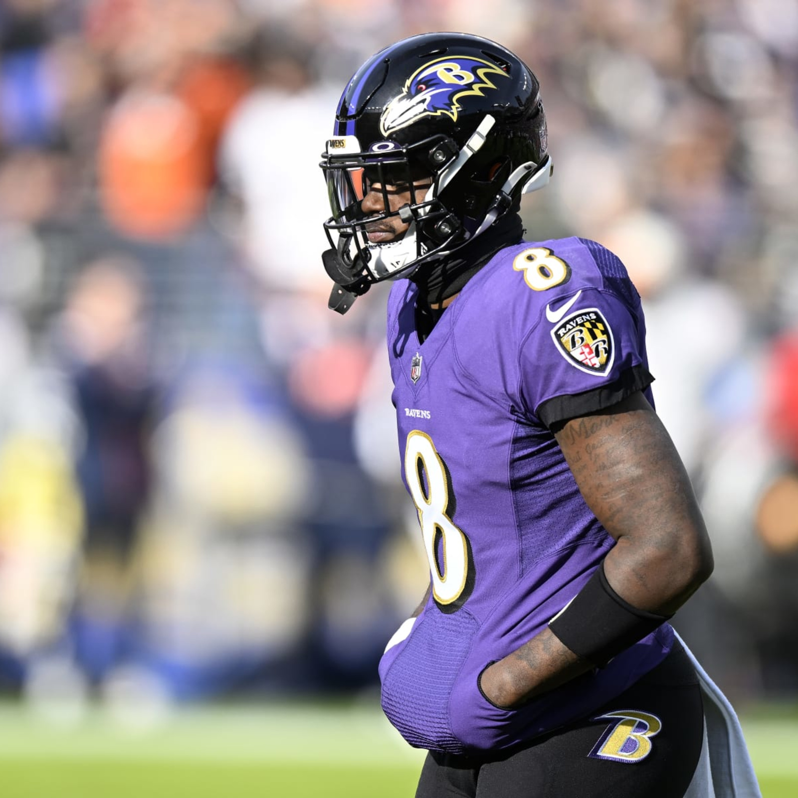 Lamar Jackson, Ravens rout Deshaun Watson-less Browns