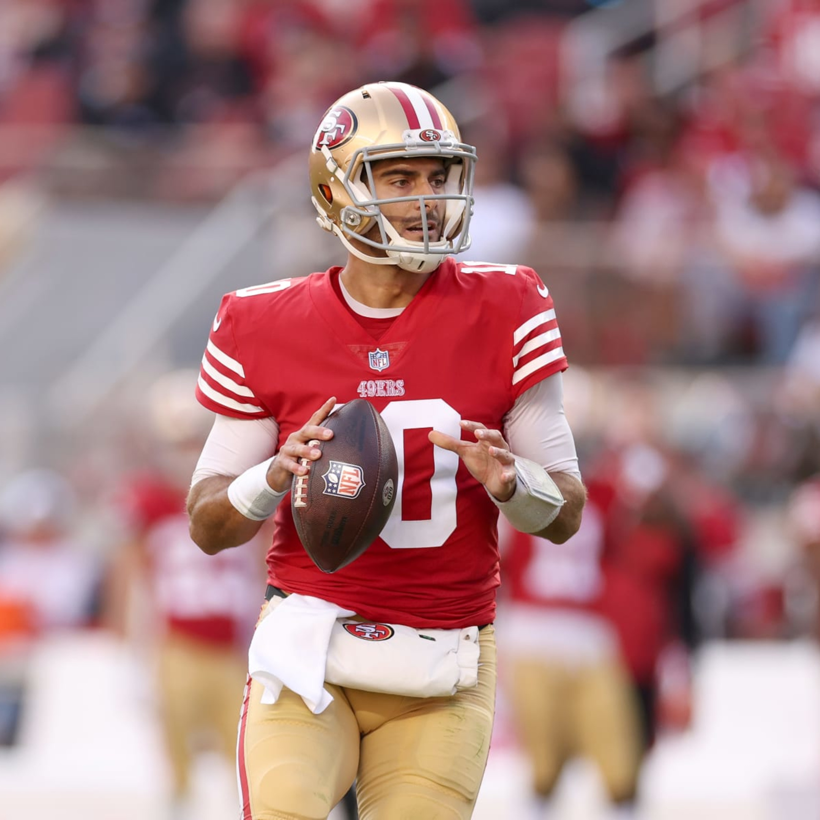 Sources - Jimmy Garoppolo agrees to restructured contract, will remain with  San Francisco 49ers this season - ESPN