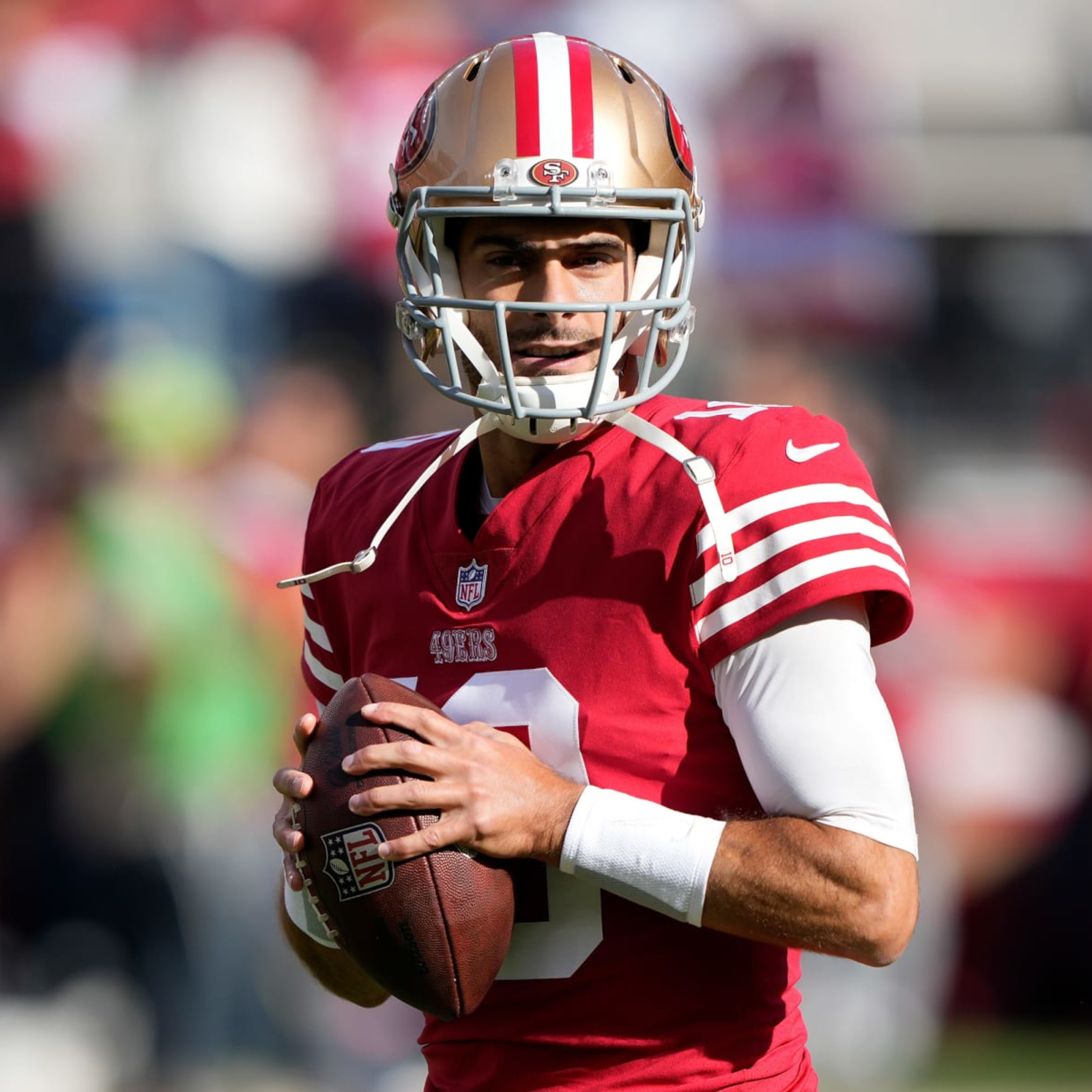 3 Instant Reactions to Jimmy Garoppolo's Reported 3-Year, $ Raiders  Contract | News, Scores, Highlights, Stats, and Rumors | Bleacher Report