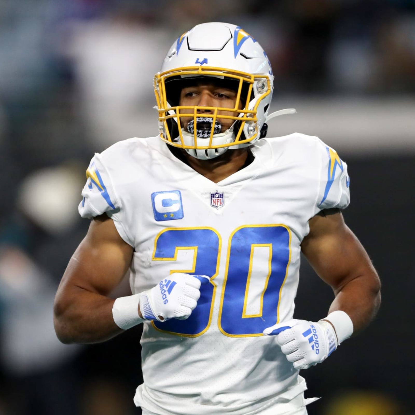 Isaiah Spiller - Los Angeles Chargers Running Back - ESPN