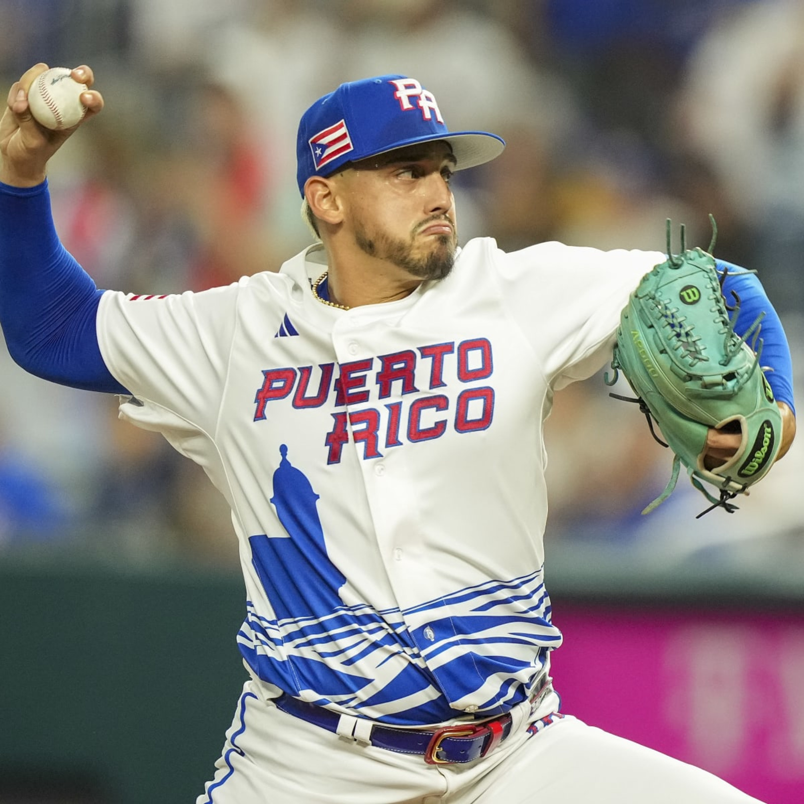 Puerto Rico throws combined no-hitter to blank Israel in WBC