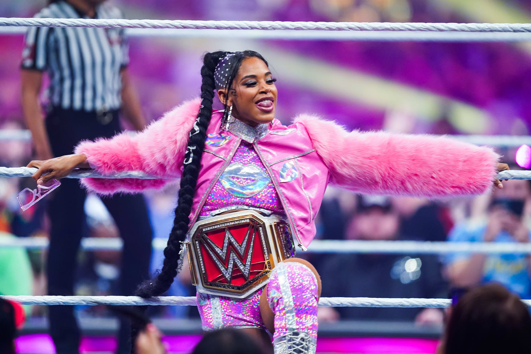 Bianca Belair 'Honored' to Be Longest-Reigning Black Singles Champion in  WWE History | News, Scores, Highlights, Stats, and Rumors | Bleacher Report