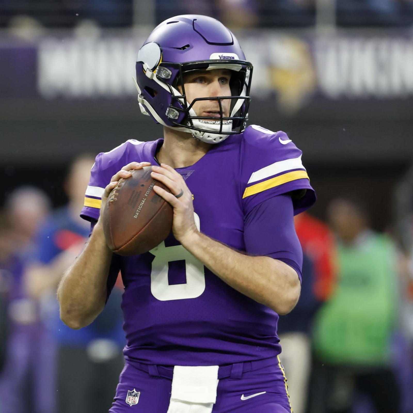 Report: Vikings converting Kirk Cousins contract, creating cap