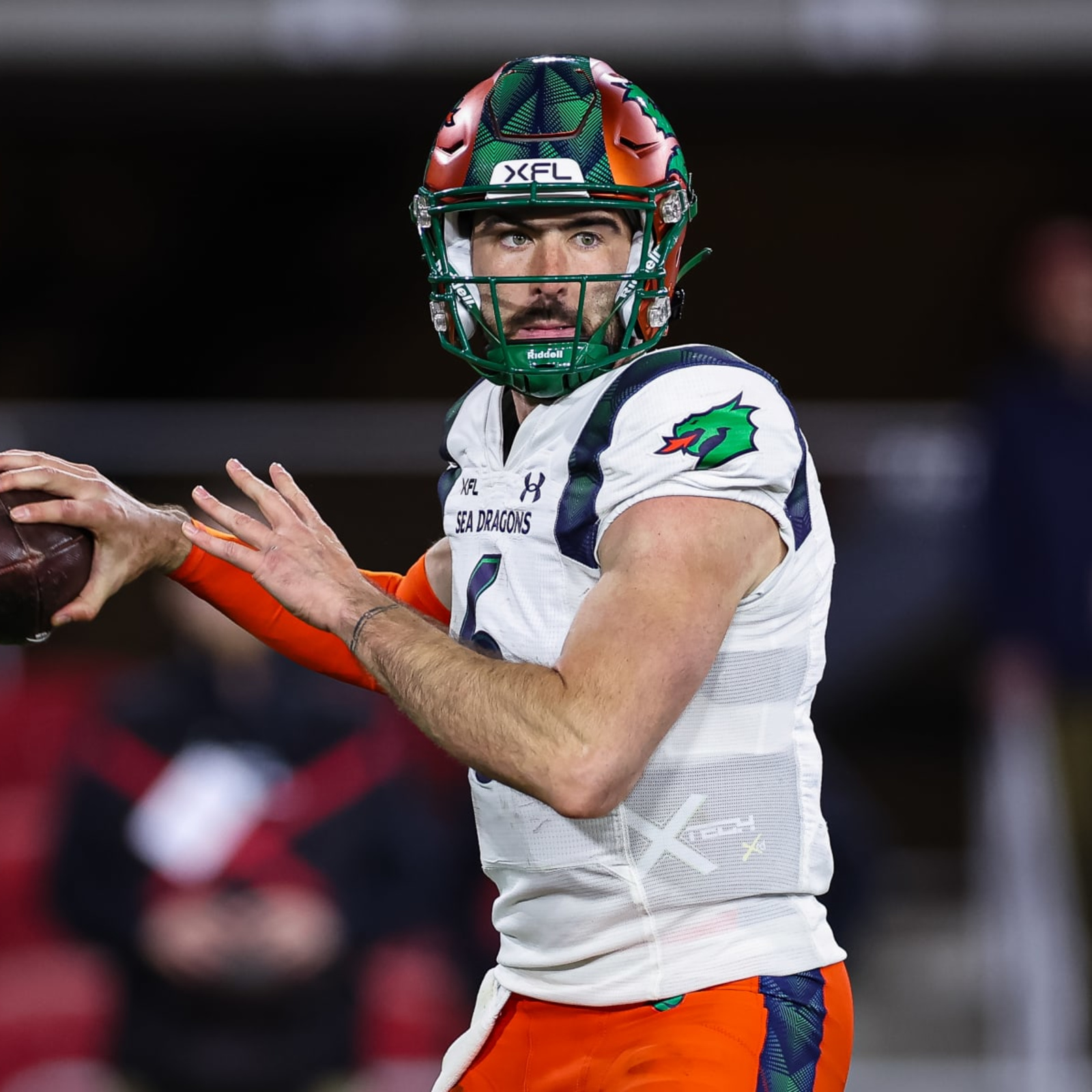 XFL Pre Season Quarterback Rankings: 8. Paxton Lynch Orlando Guardians :  r/OrlandoGuardians