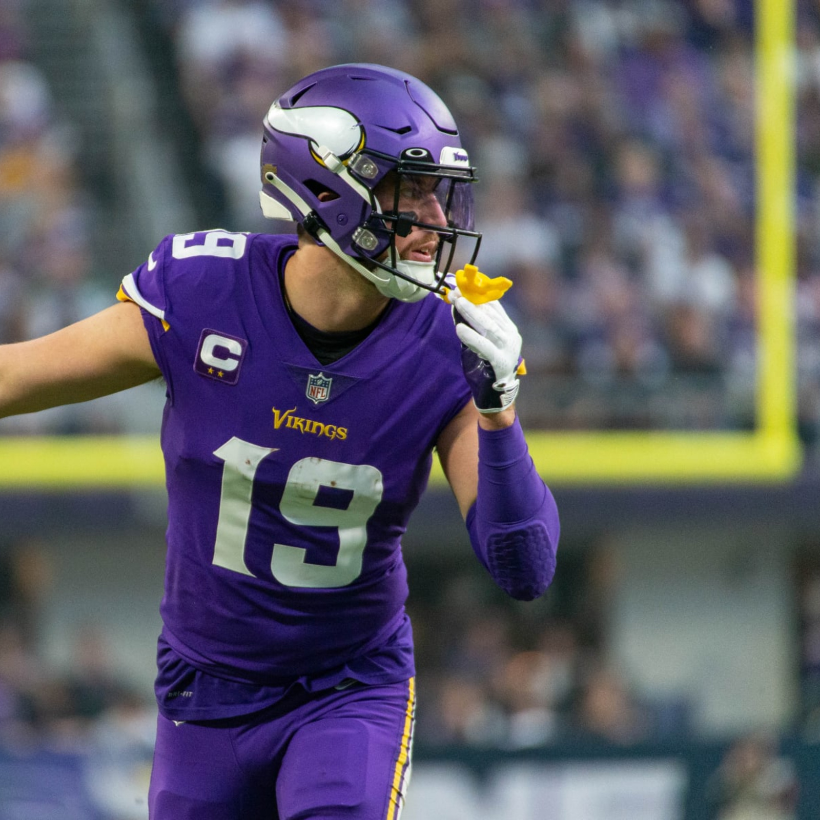 Report: Vikings' Thielen not expected to play vs. Panthers