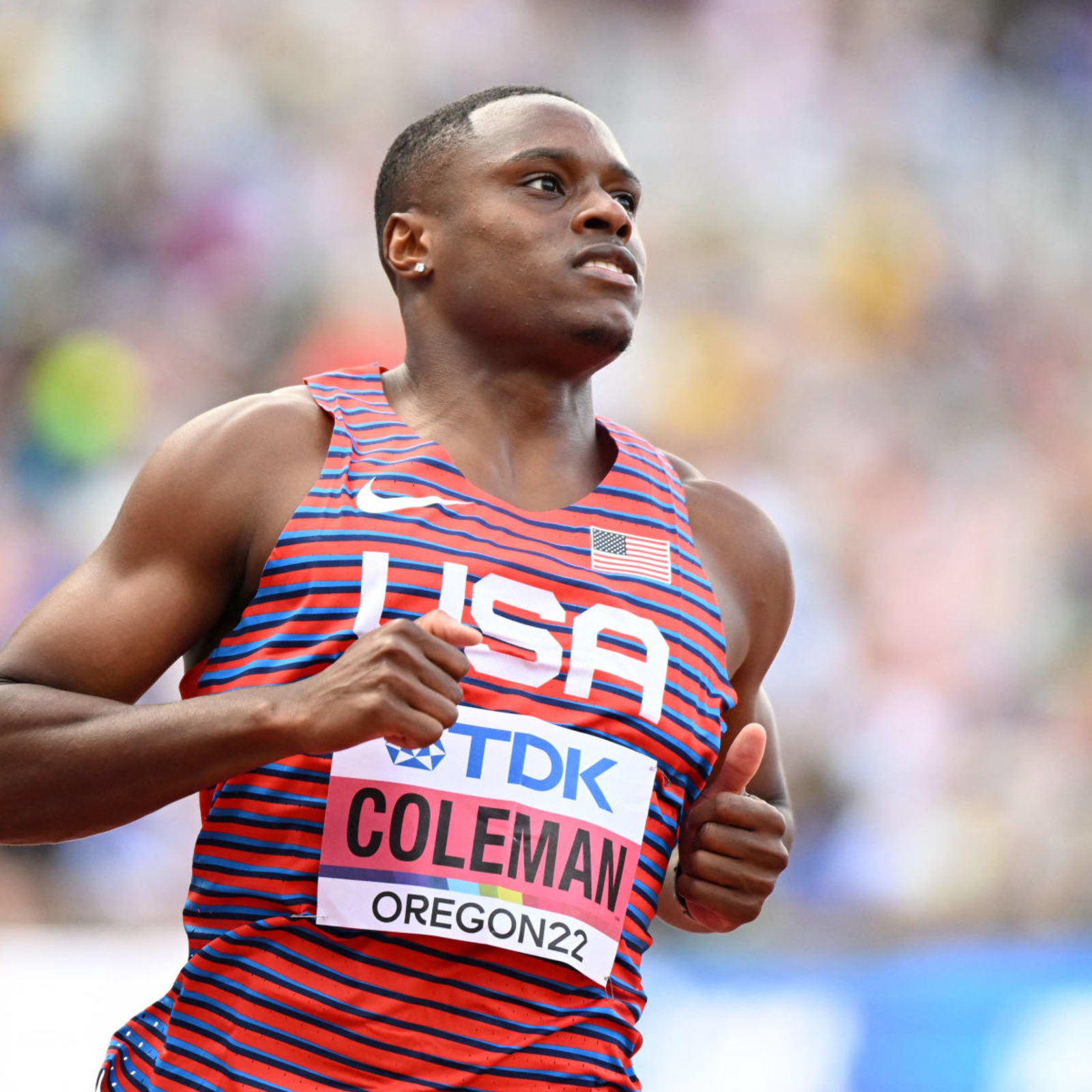 USA's Christian Coleman: Tyreek Hill Wouldn't Beat Me, Didn't Race