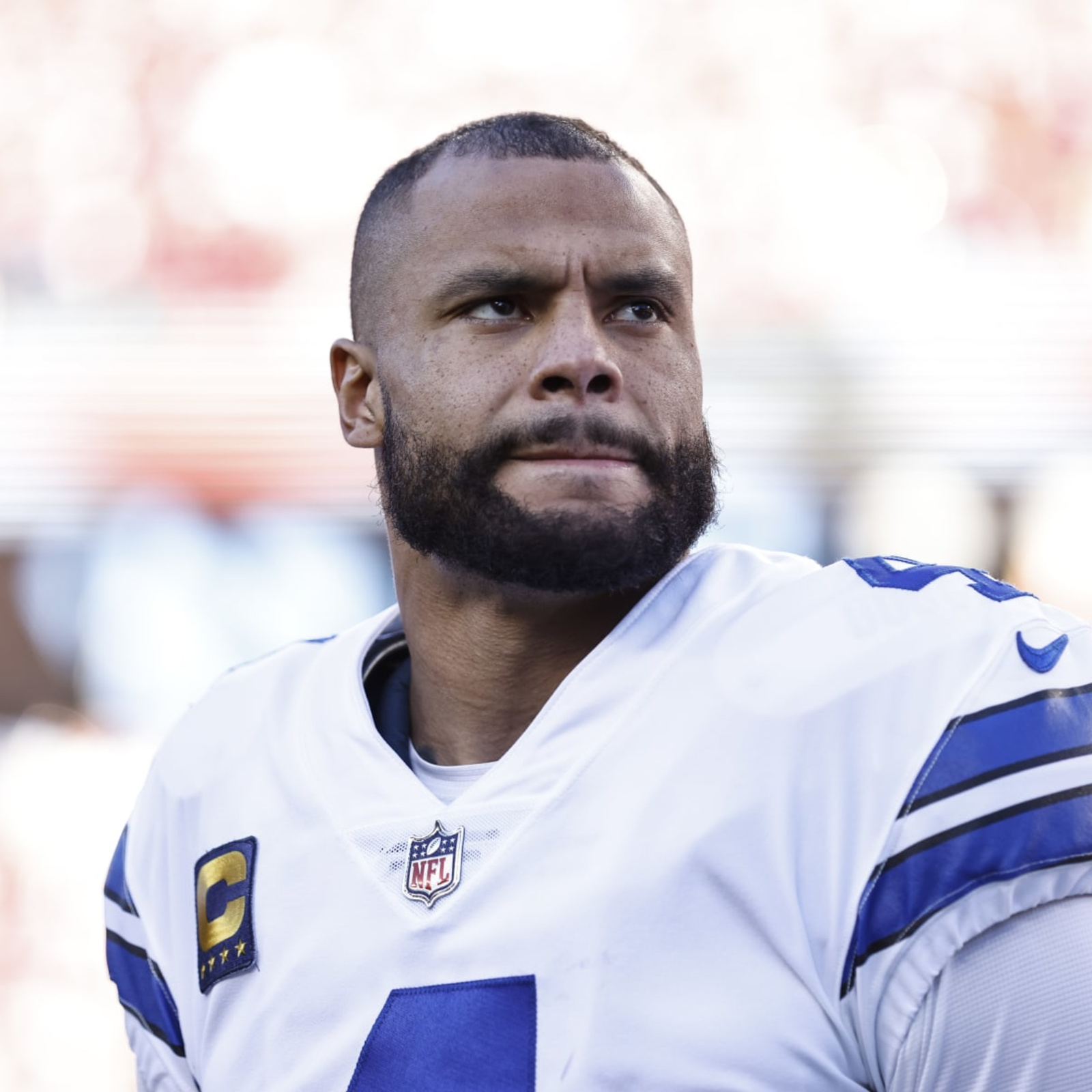 Cowboys QB Dak Prescott promises improvement in 2023: 'I won't