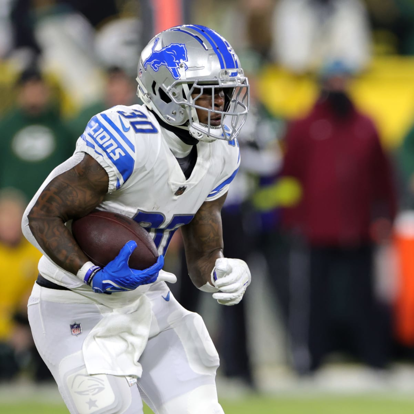 Detroit Lions Offer To Jamaal Williams Was Disrespectful (Report)