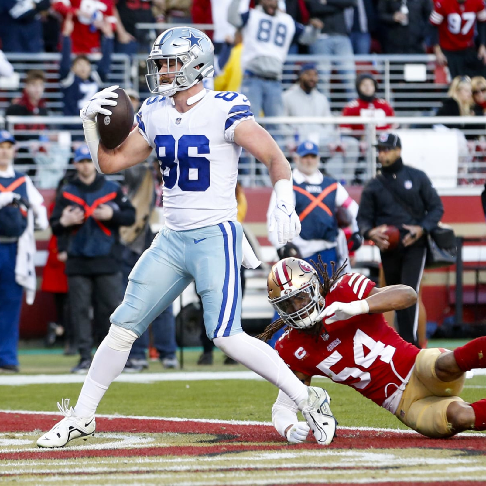 TE Dalton Schultz Isn't Flashy, but Still Key Factor in Cowboys