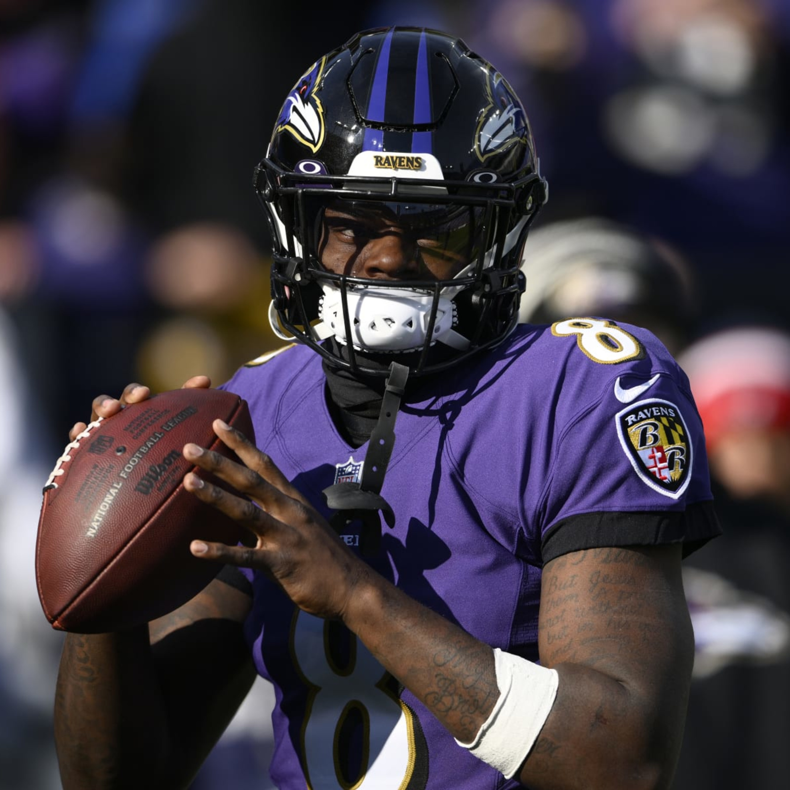 Will Commanders make a play for Lamar Jackson? - NBC Sports