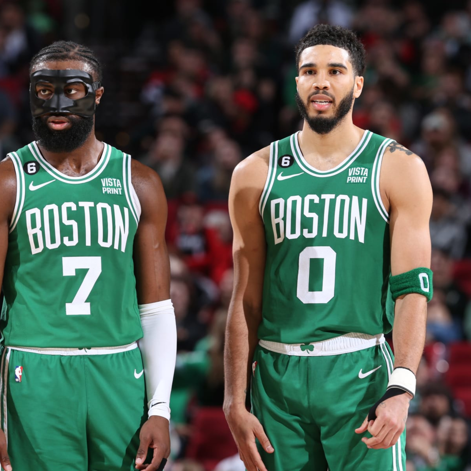 Jaylen Brown calls out Celtics fans ahead of Game 7 in Boston