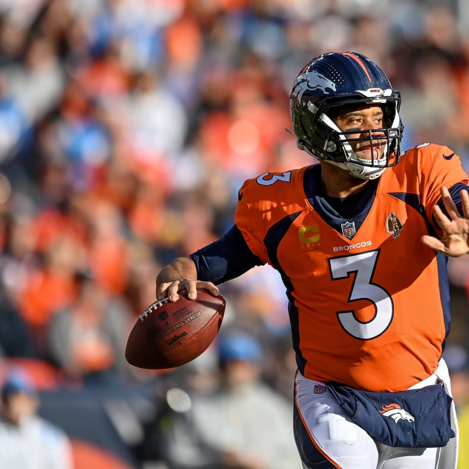 Broncos QB Russell Wilson underwent right knee surgery, expected to be fine  for OTAs