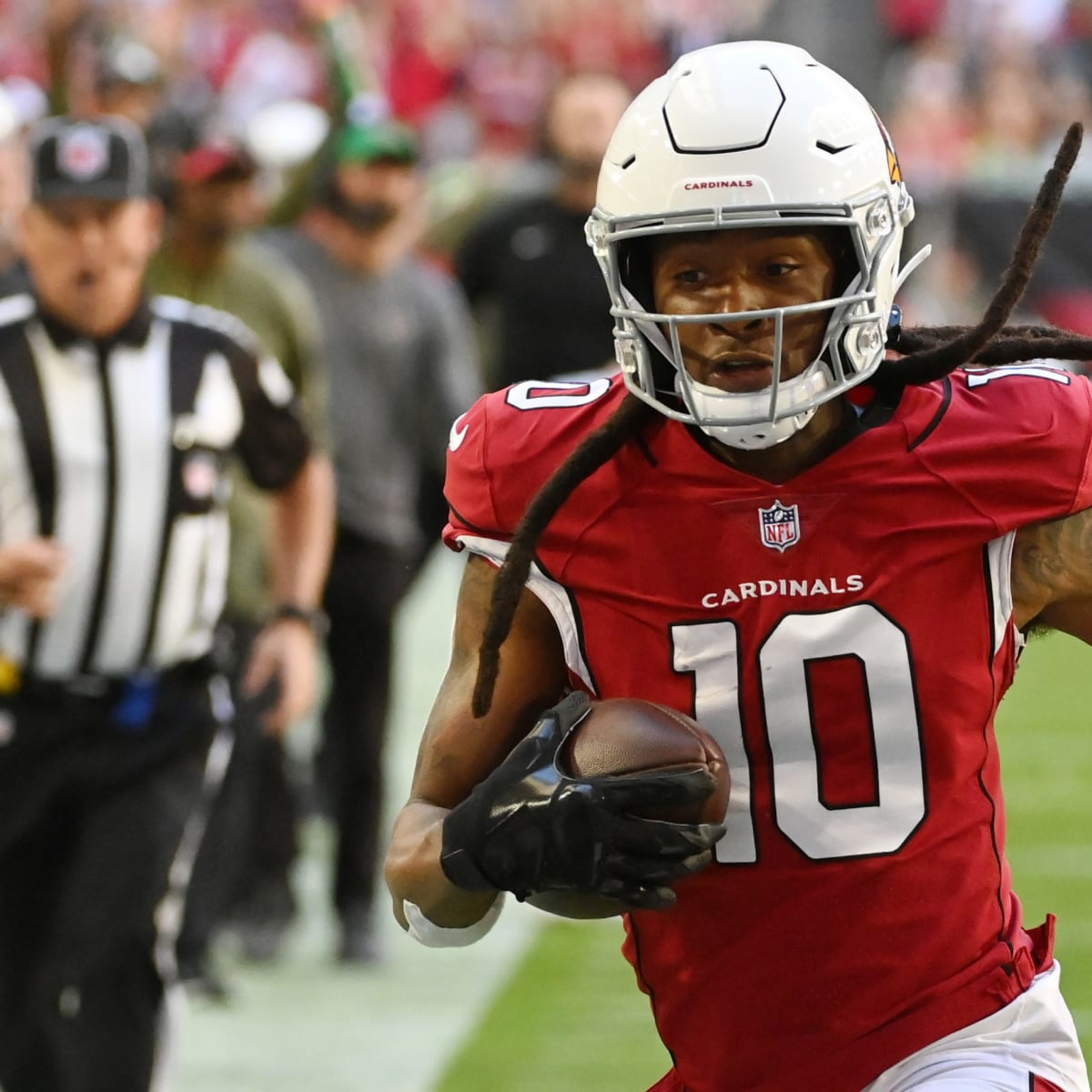 Delusional!' DeAndre Hopkins Lies from Cardinals; Trade Idea for