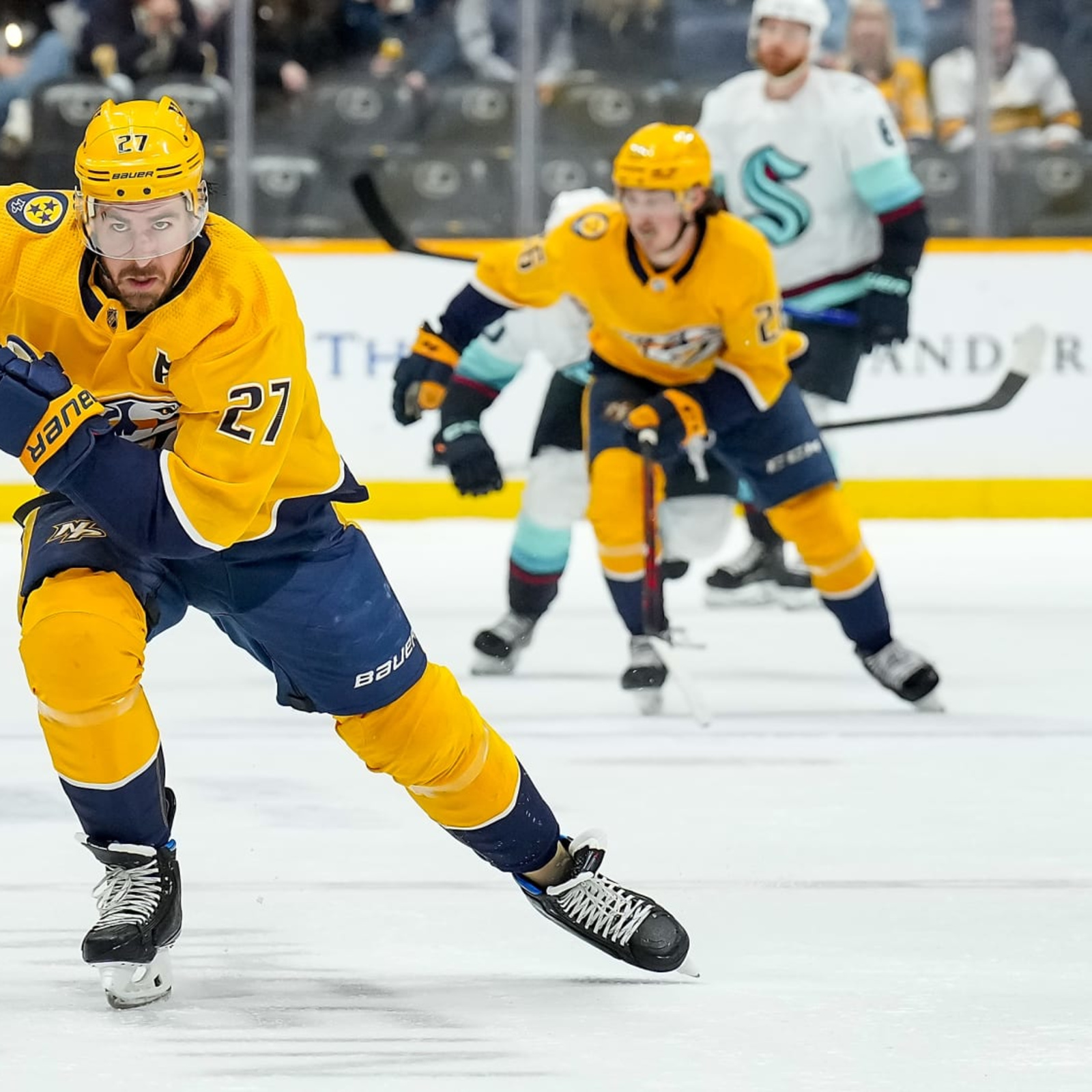 Nashville Predators visit Colorado as tremendous road trip starts