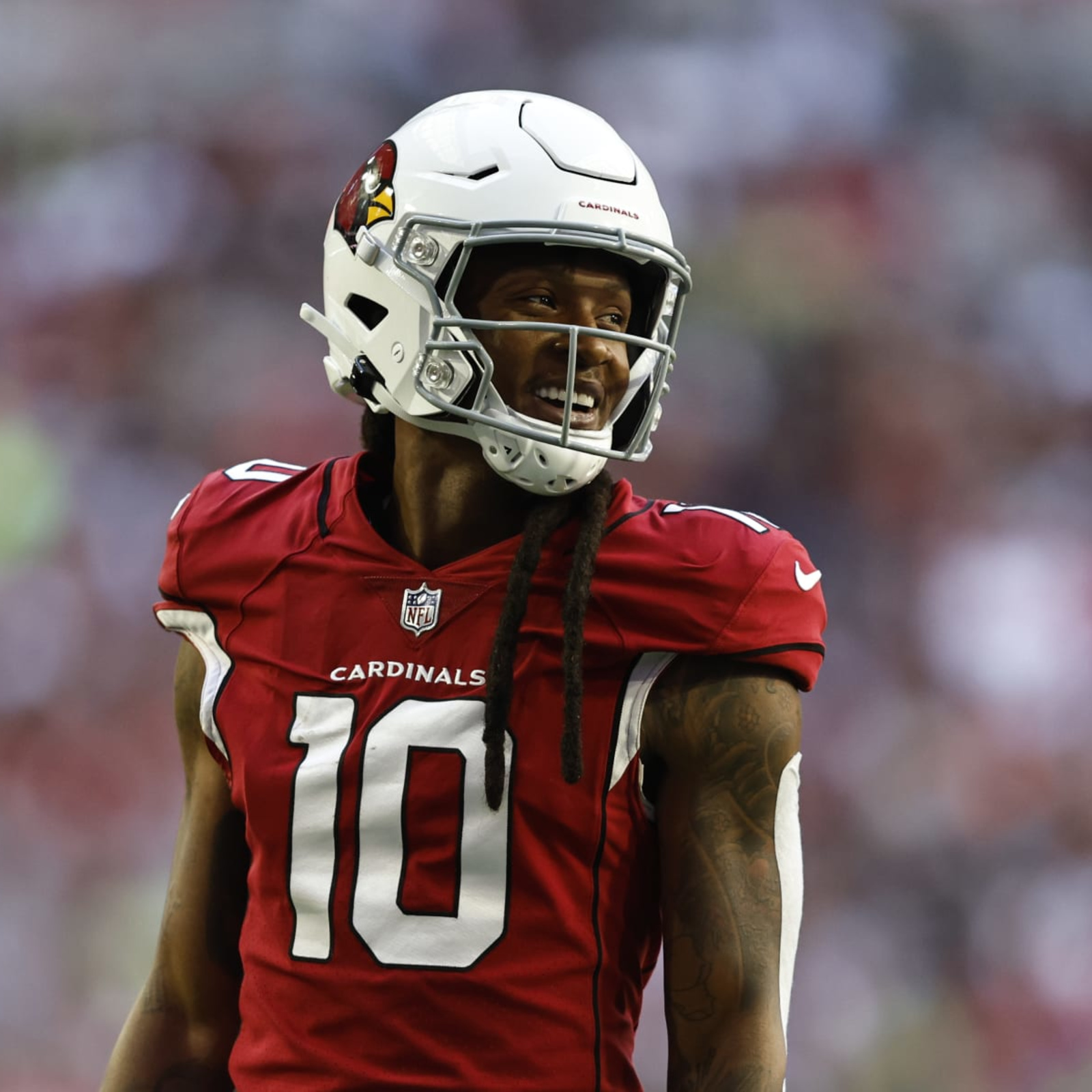 Arizona Cardinals Thursday injury report better with DeAndre Hopkins listed  as a full participant  Revenge of the Birds