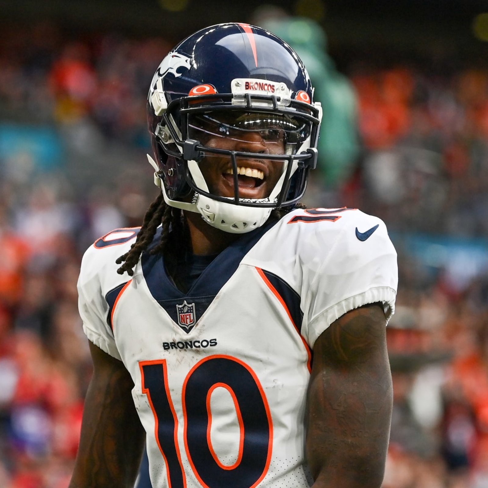 Who could the Denver Broncos trade with during 2022 NFL Draft?