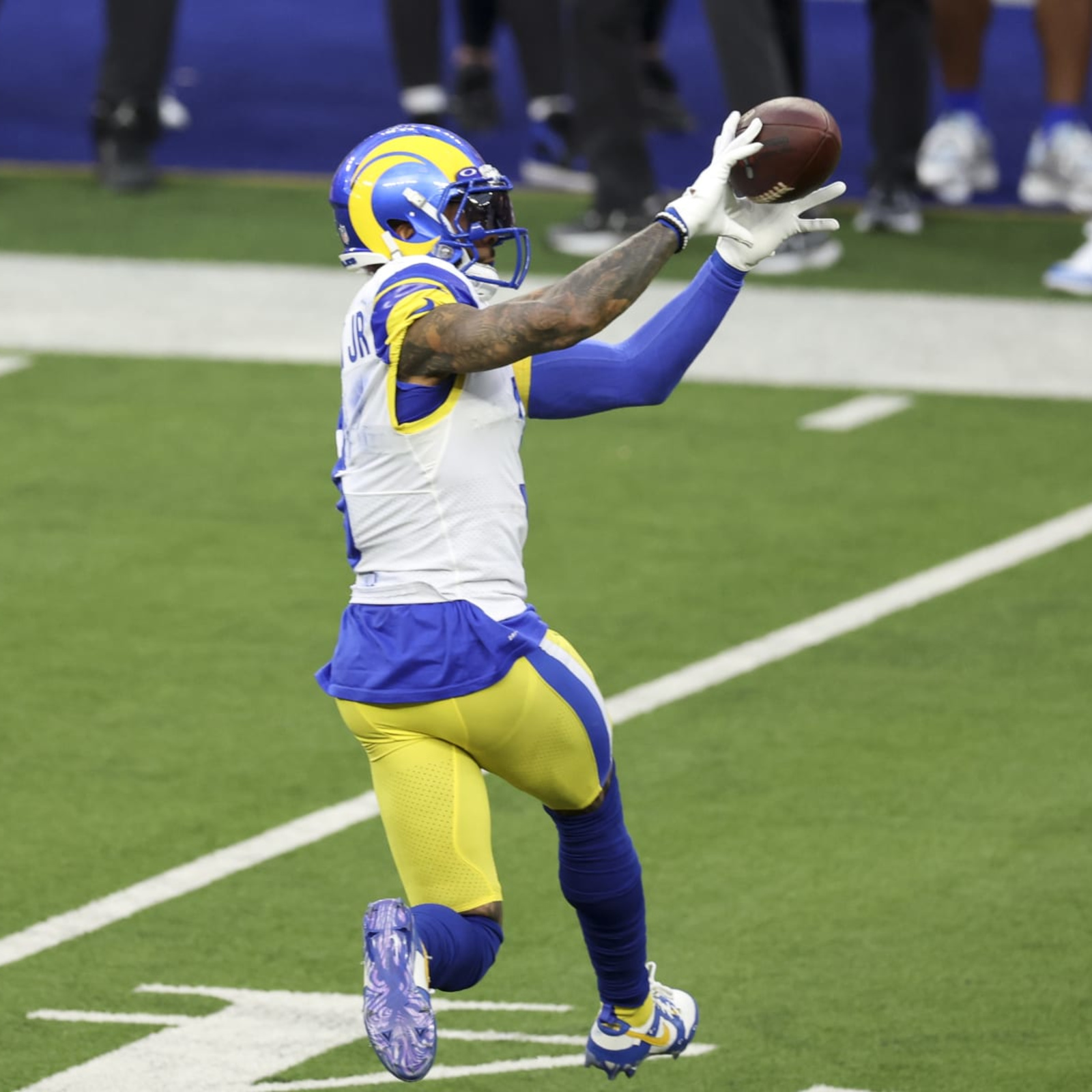 NFL impressed with New York Giants' Odell Beckham Jr. at Pro Bowl