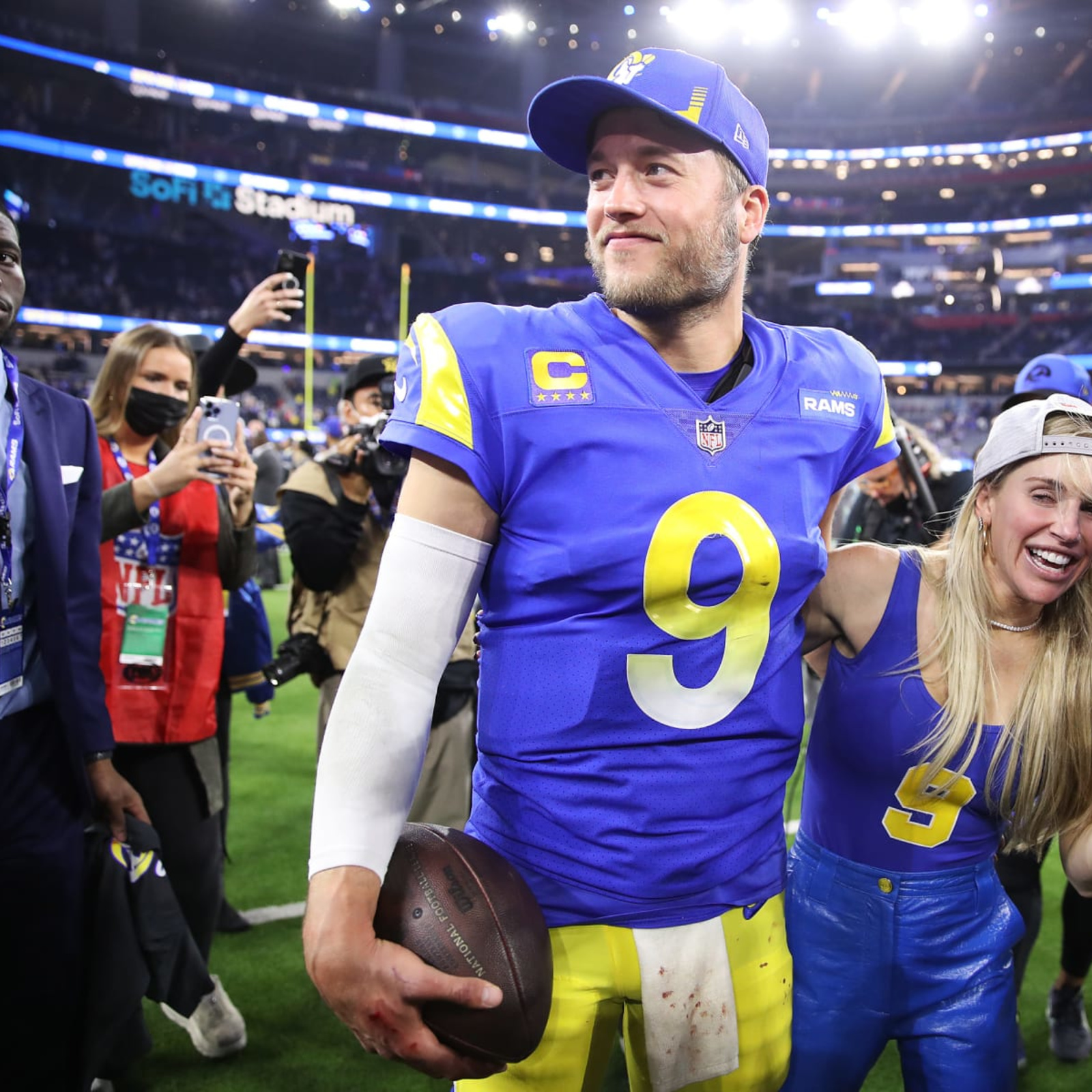 LA Rams Quarterback Matthew Stafford and Family Join ACFC Investor