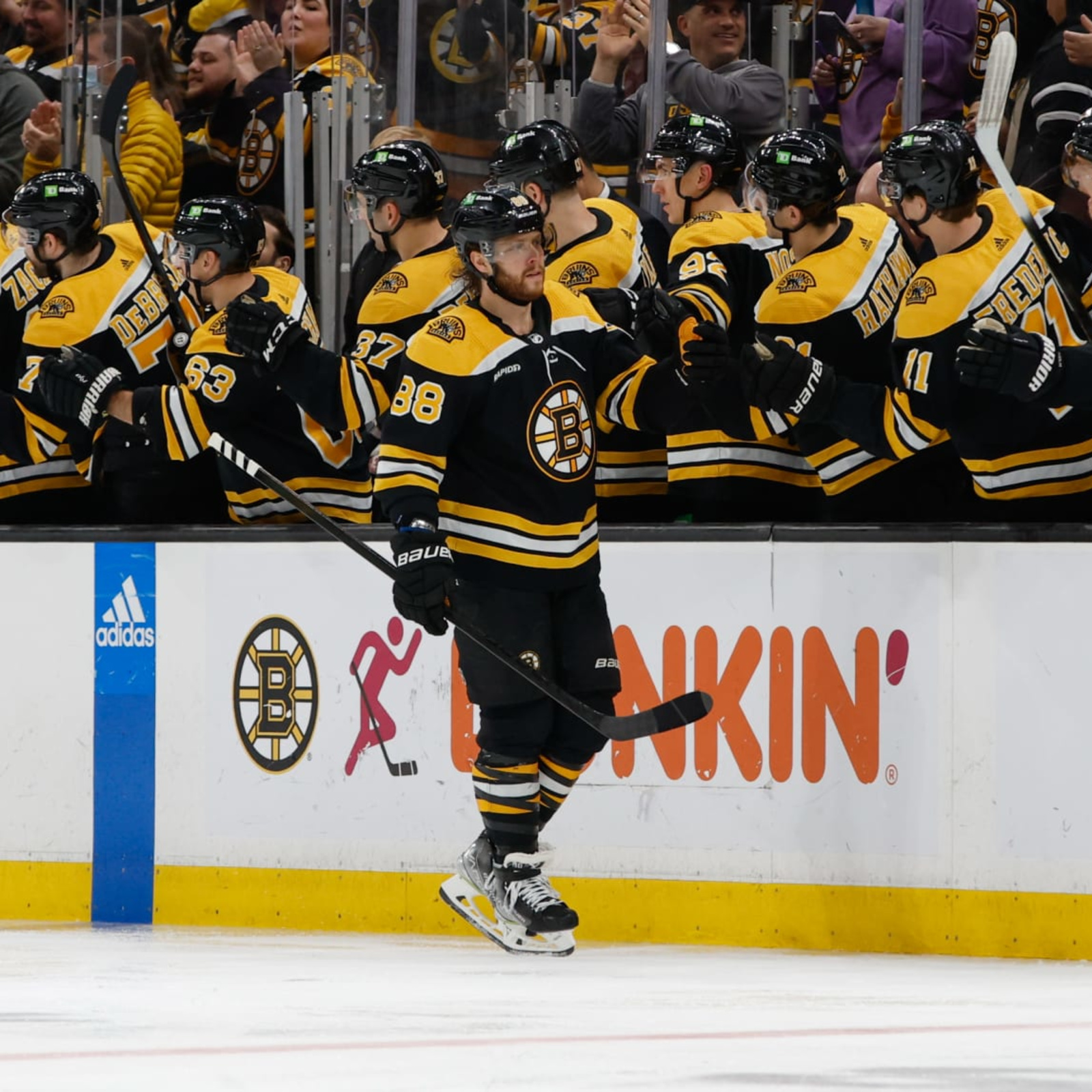 Boston Bruins Standings Home Record