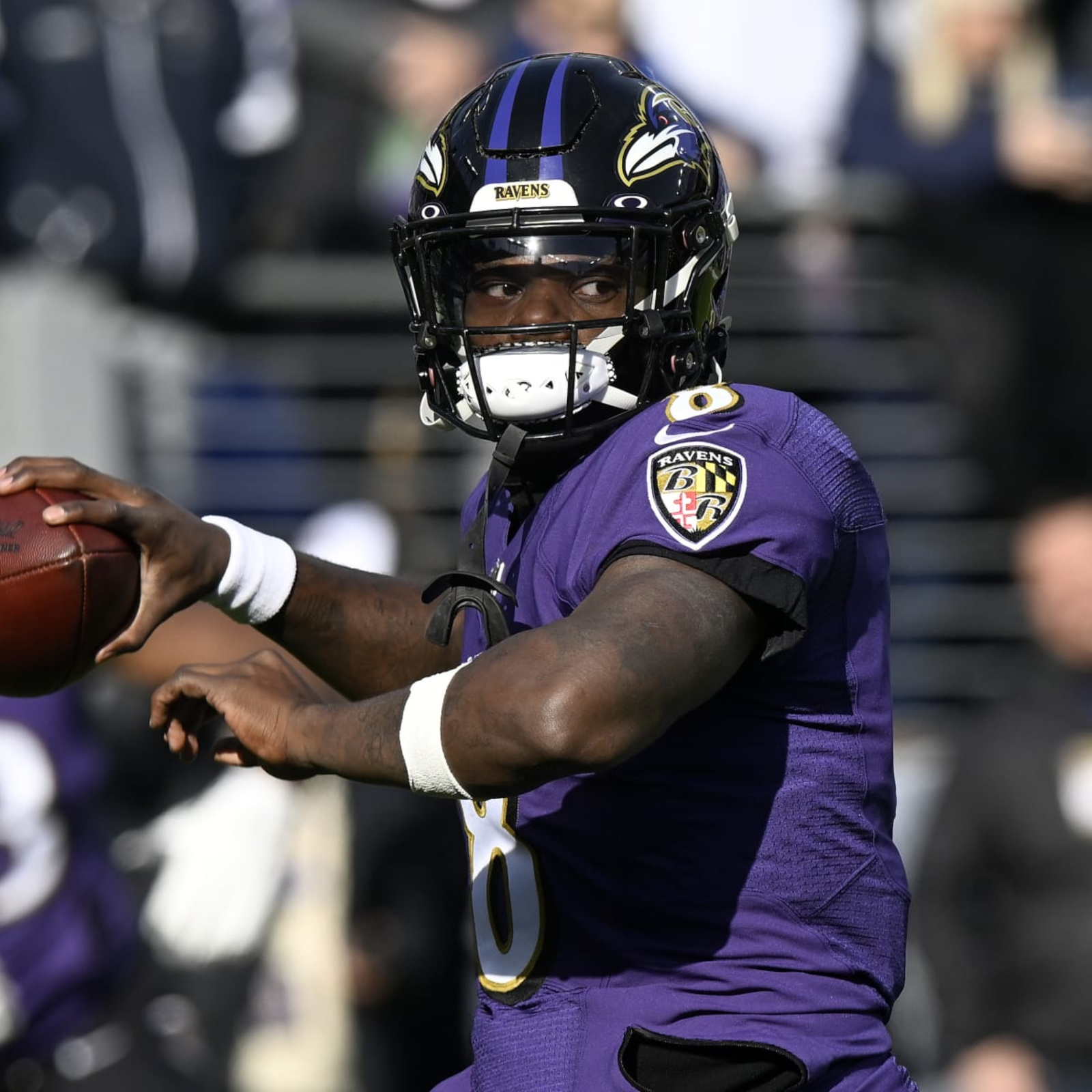 Ravens QB Lamar Jackson Reveals Trade Request On Twitter - PressBox